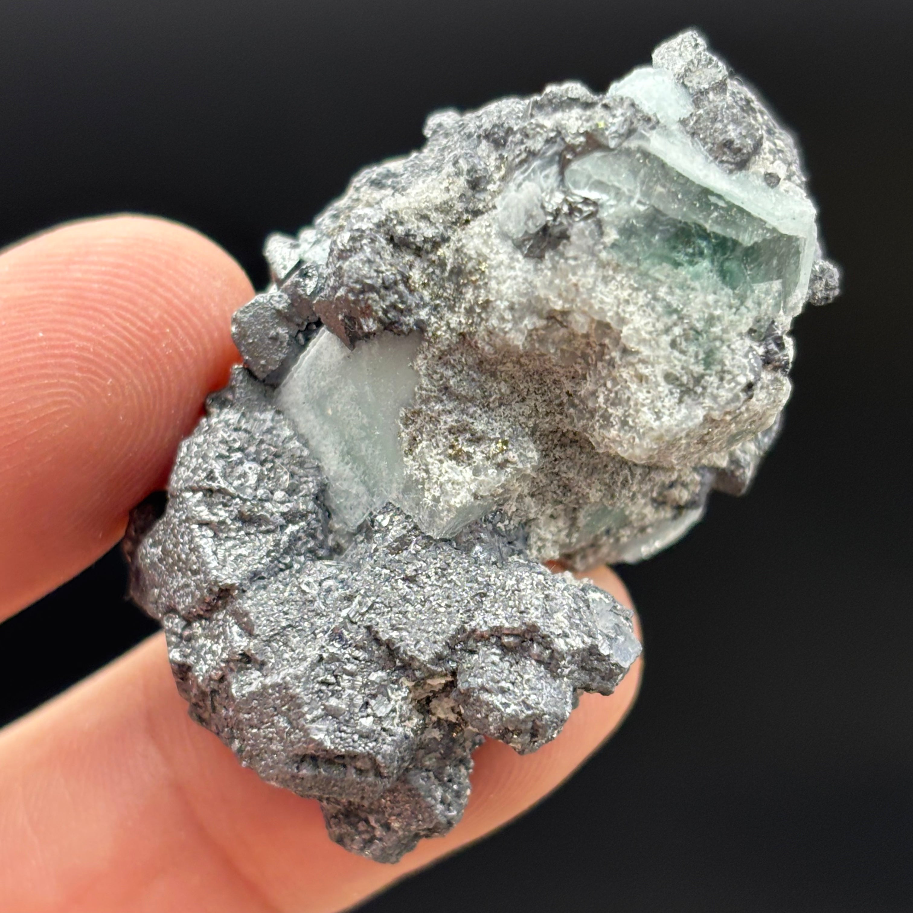 Supernatural Green Fluorite - 228