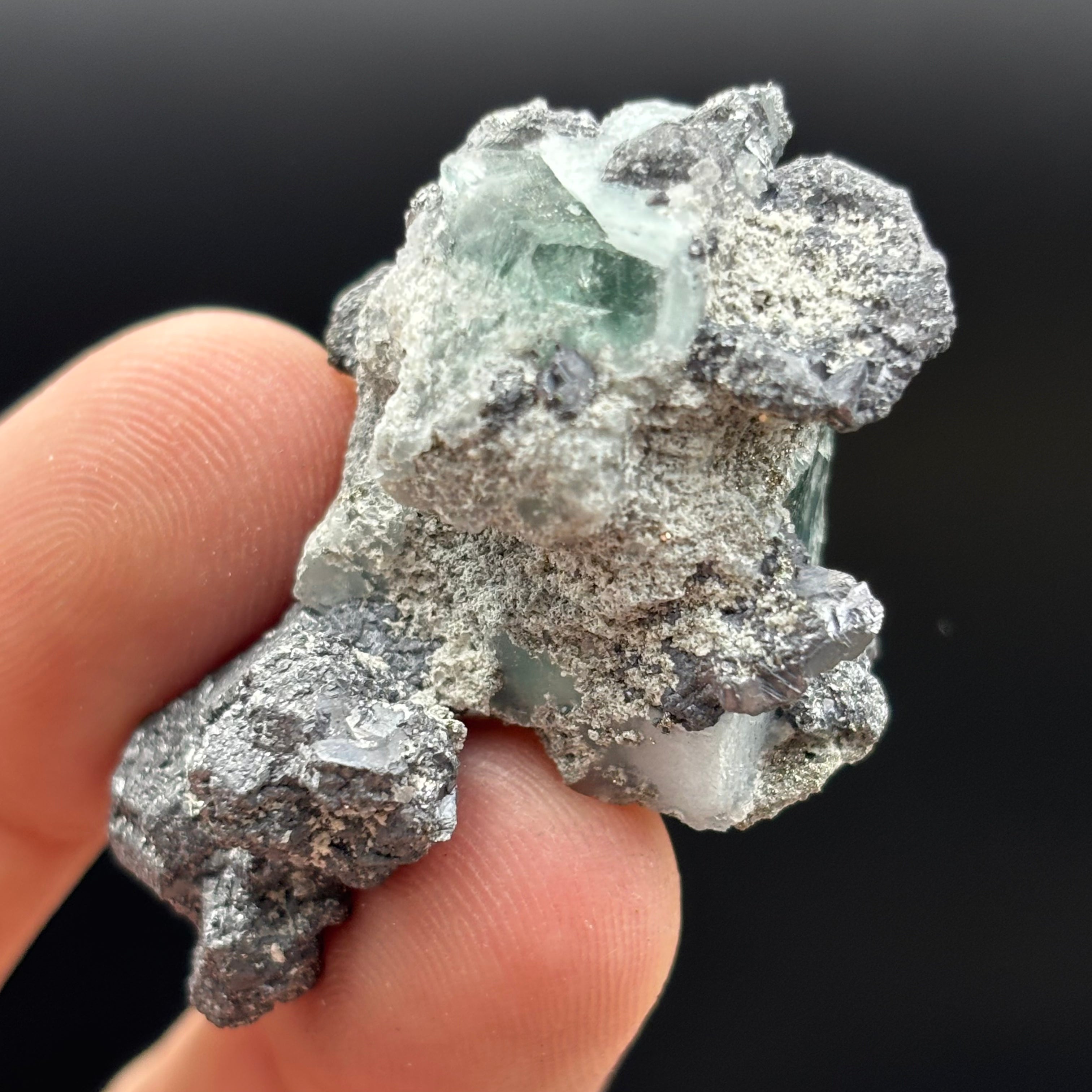 Supernatural Green Fluorite - 228