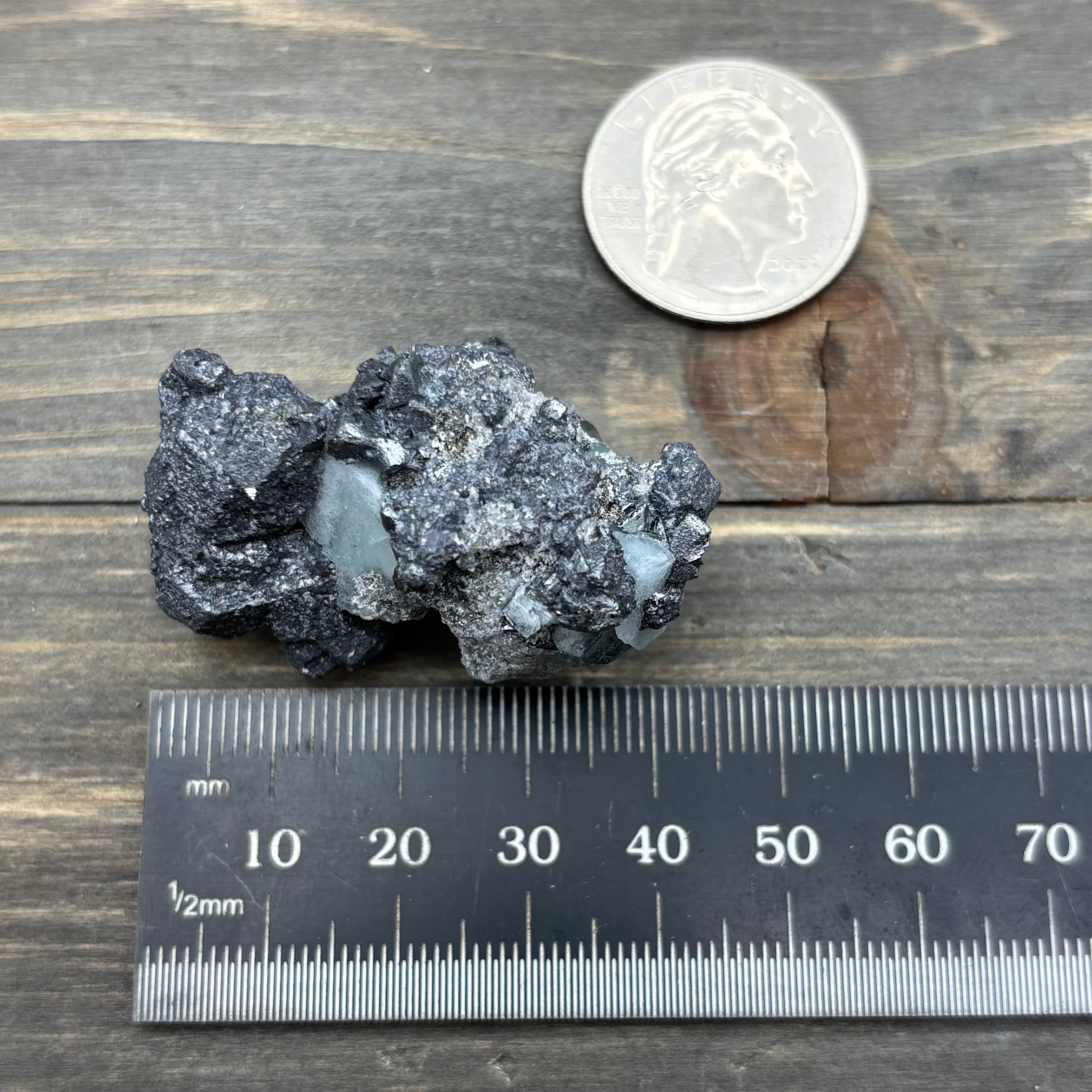 Supernatural Green Fluorite - 228