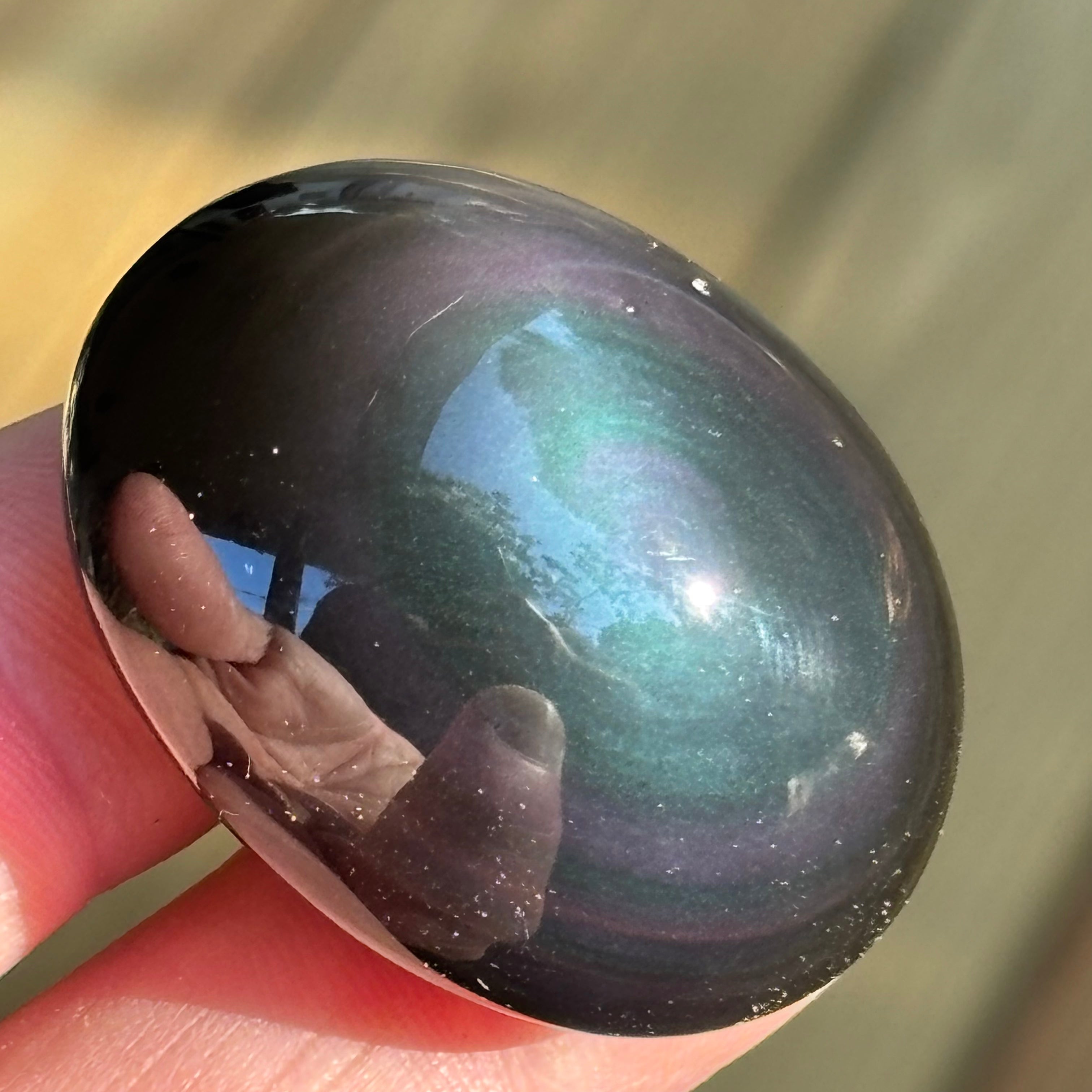 Rainbow Obsidian Talisman  -  206
