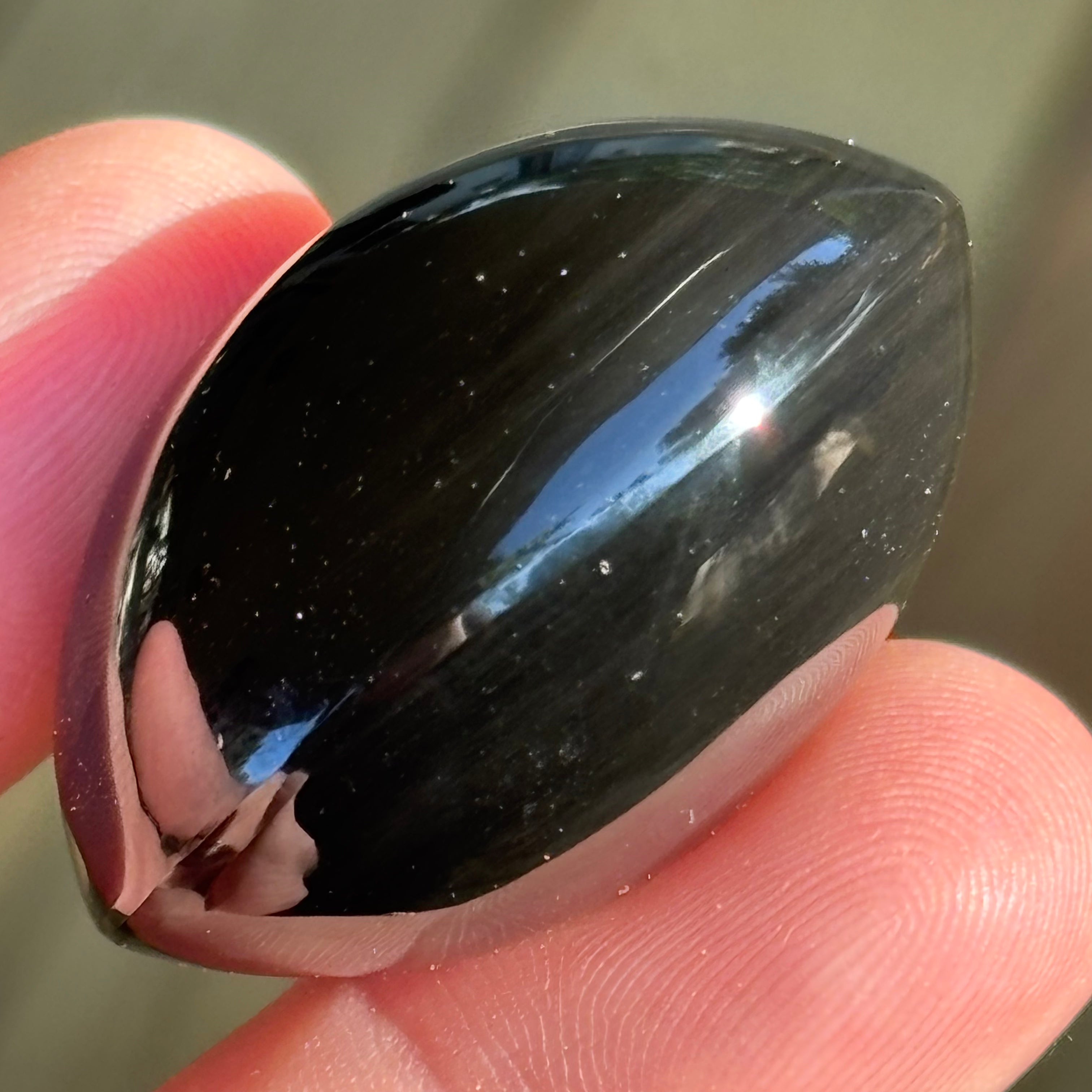 Rainbow Obsidian Talisman - 206