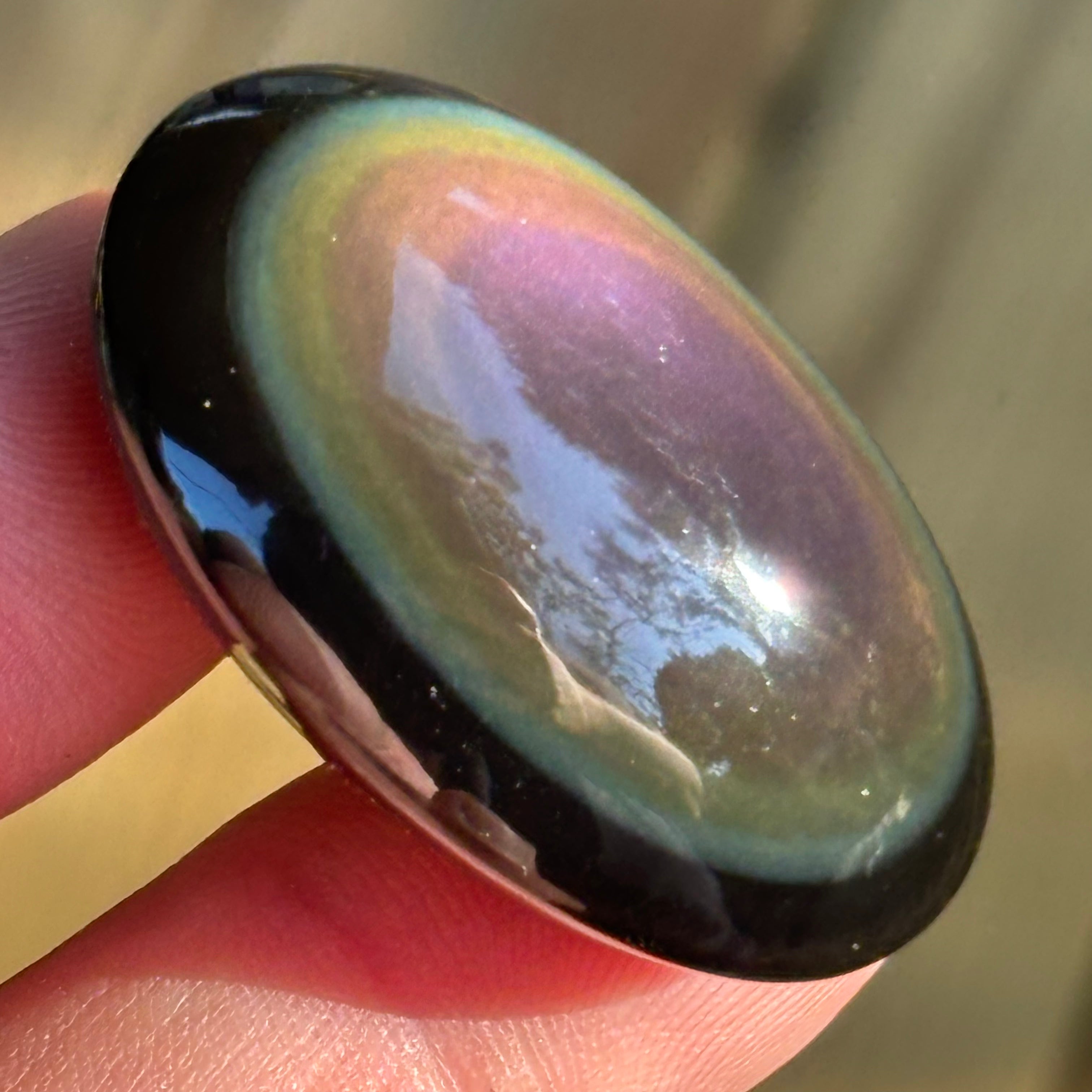 Rainbow Obsidian Talisman  -  211