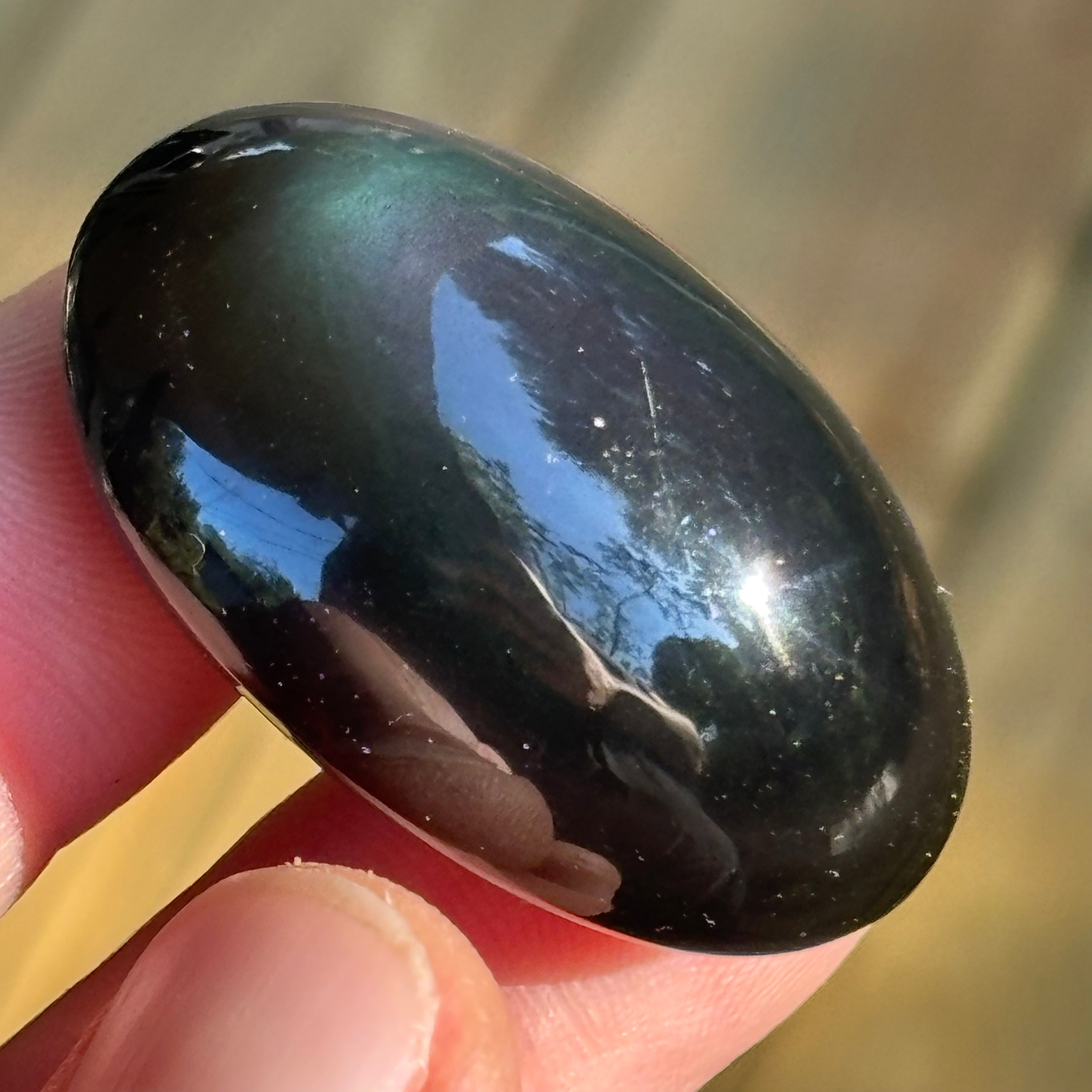 Rainbow Obsidian Talisman  -  211