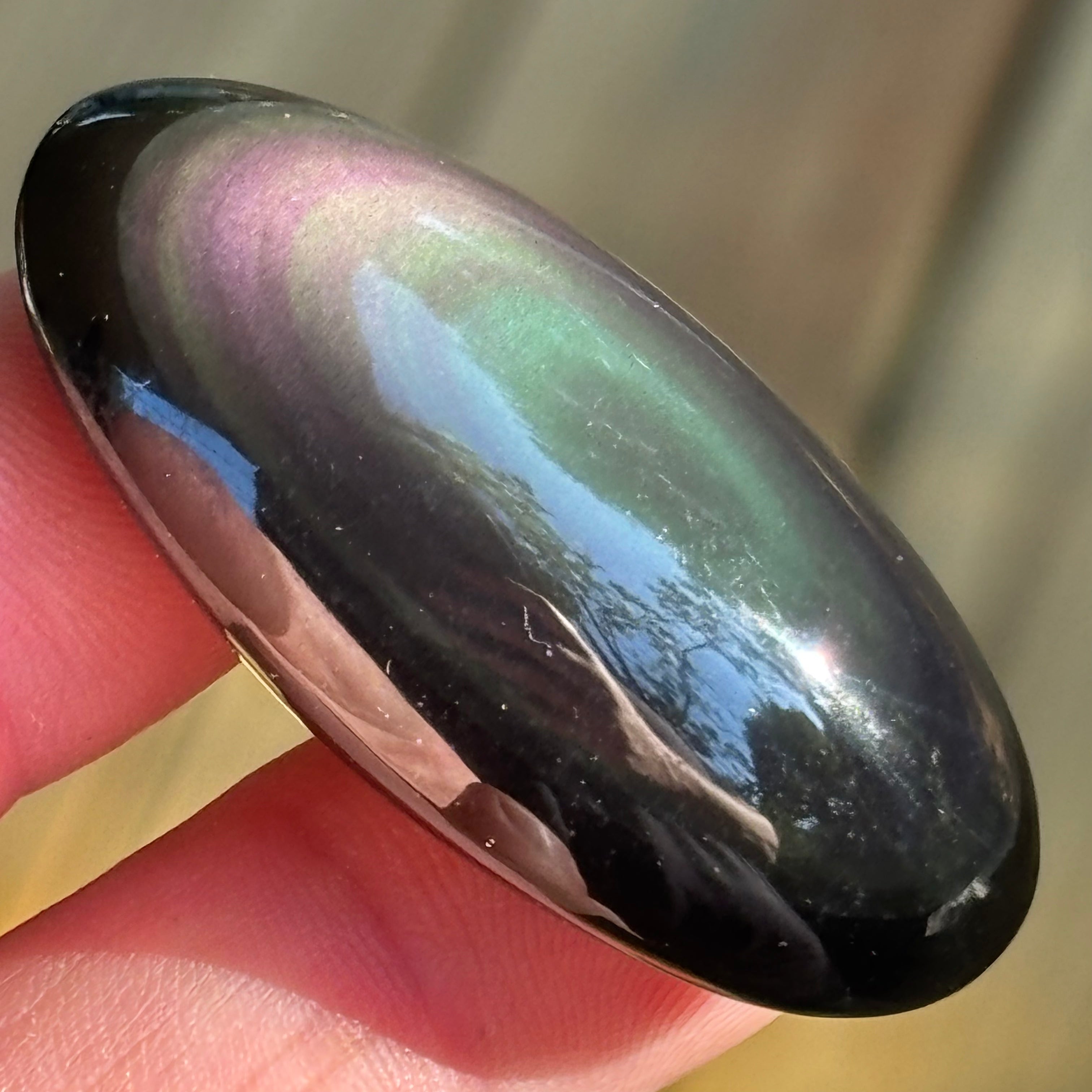 Rainbow Obsidian Talisman - 212
