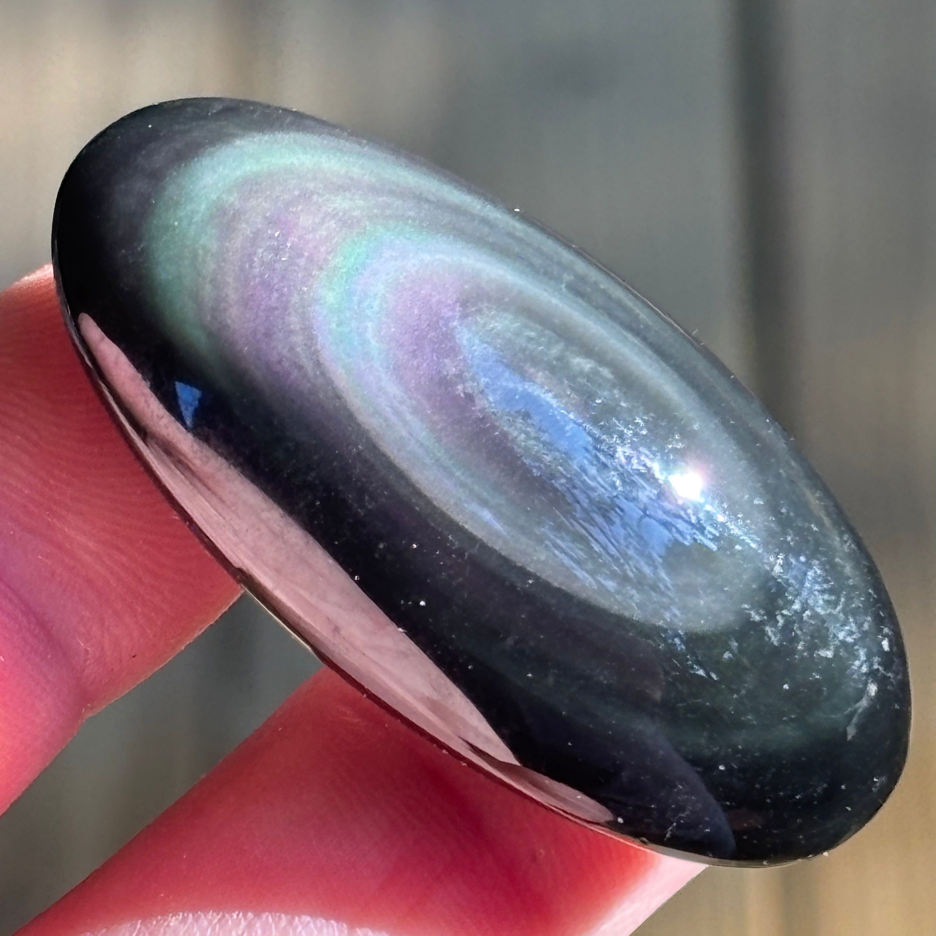 Rainbow Obsidian Talisman - 212