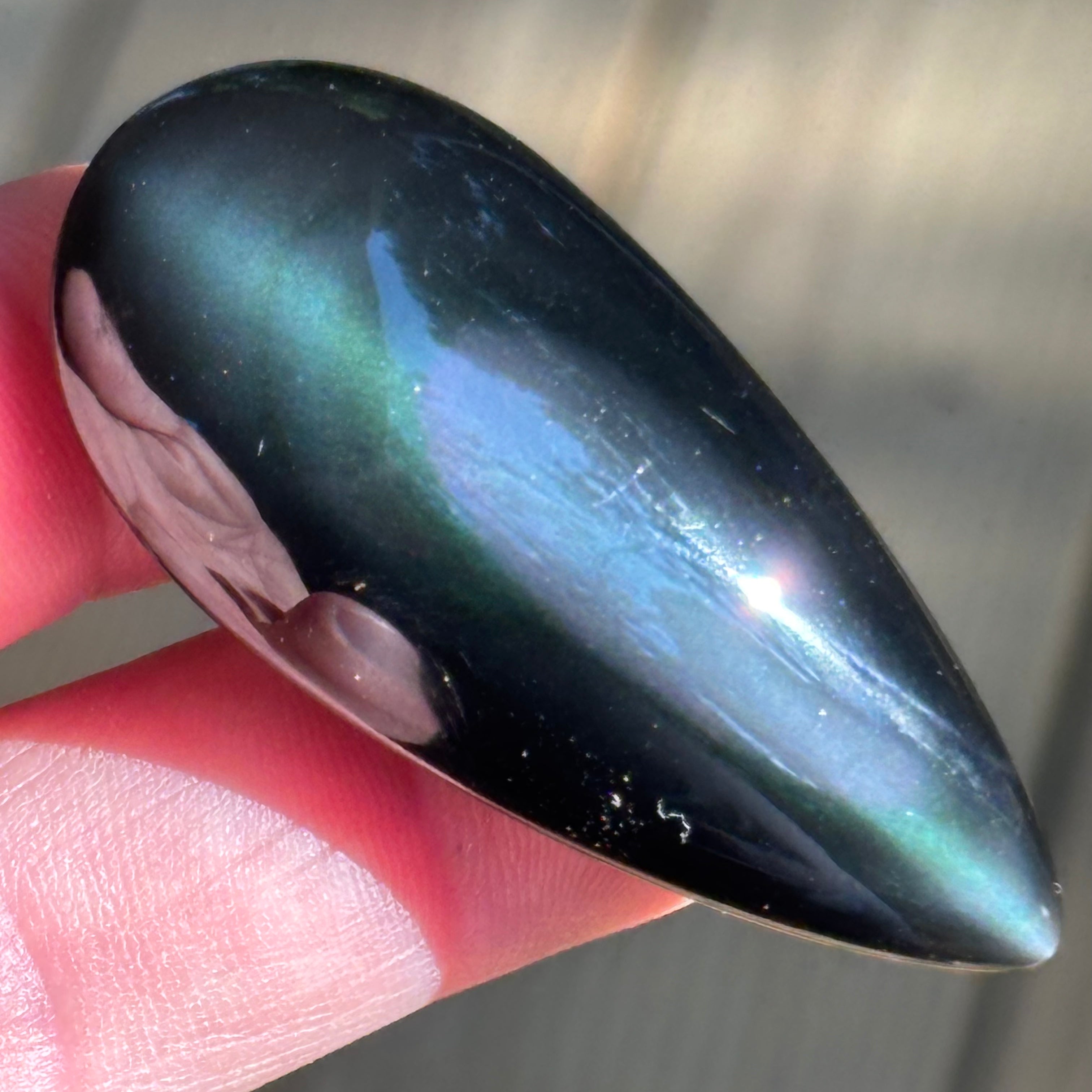 Rainbow Obsidian Talisman - 216