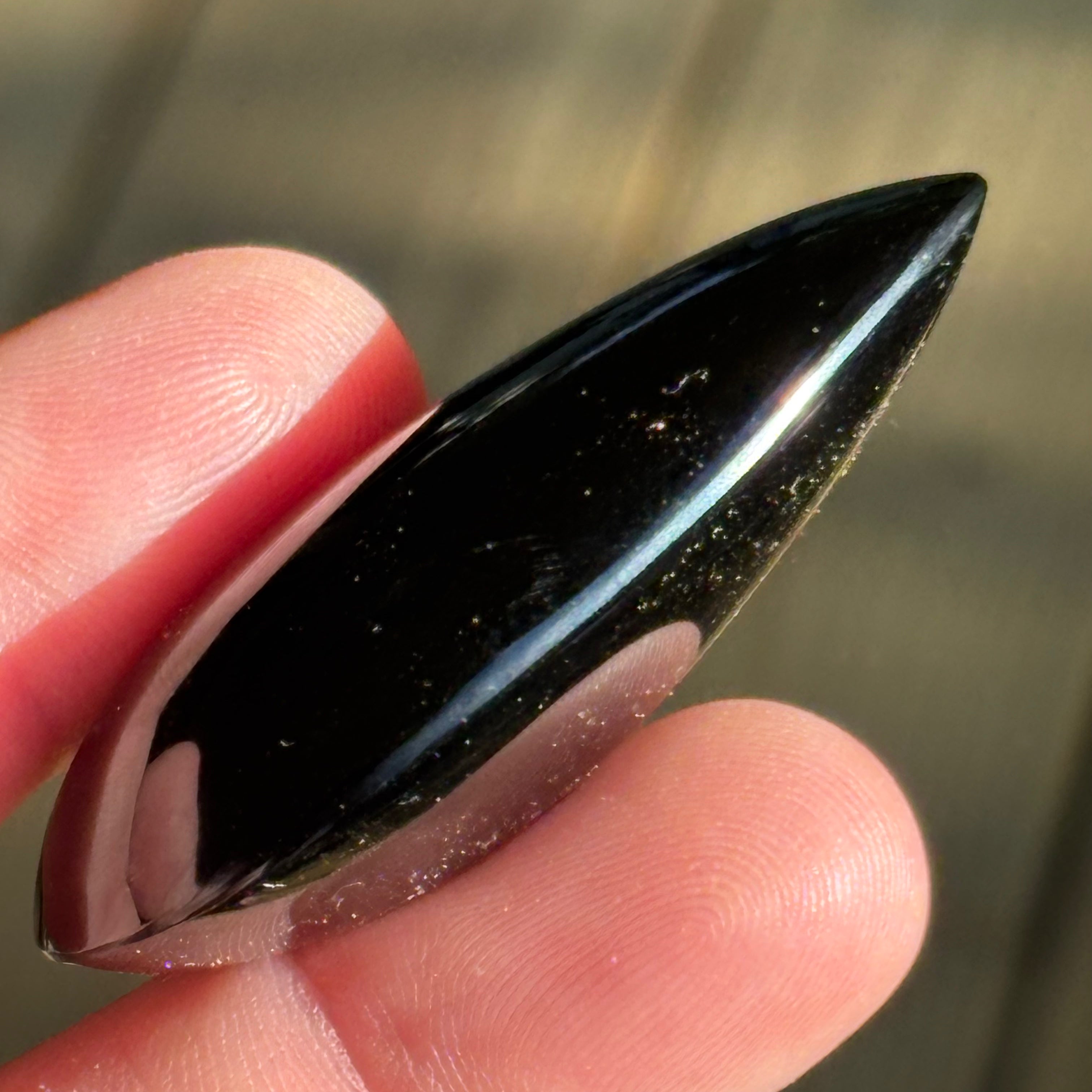 Rainbow Obsidian Talisman - 216