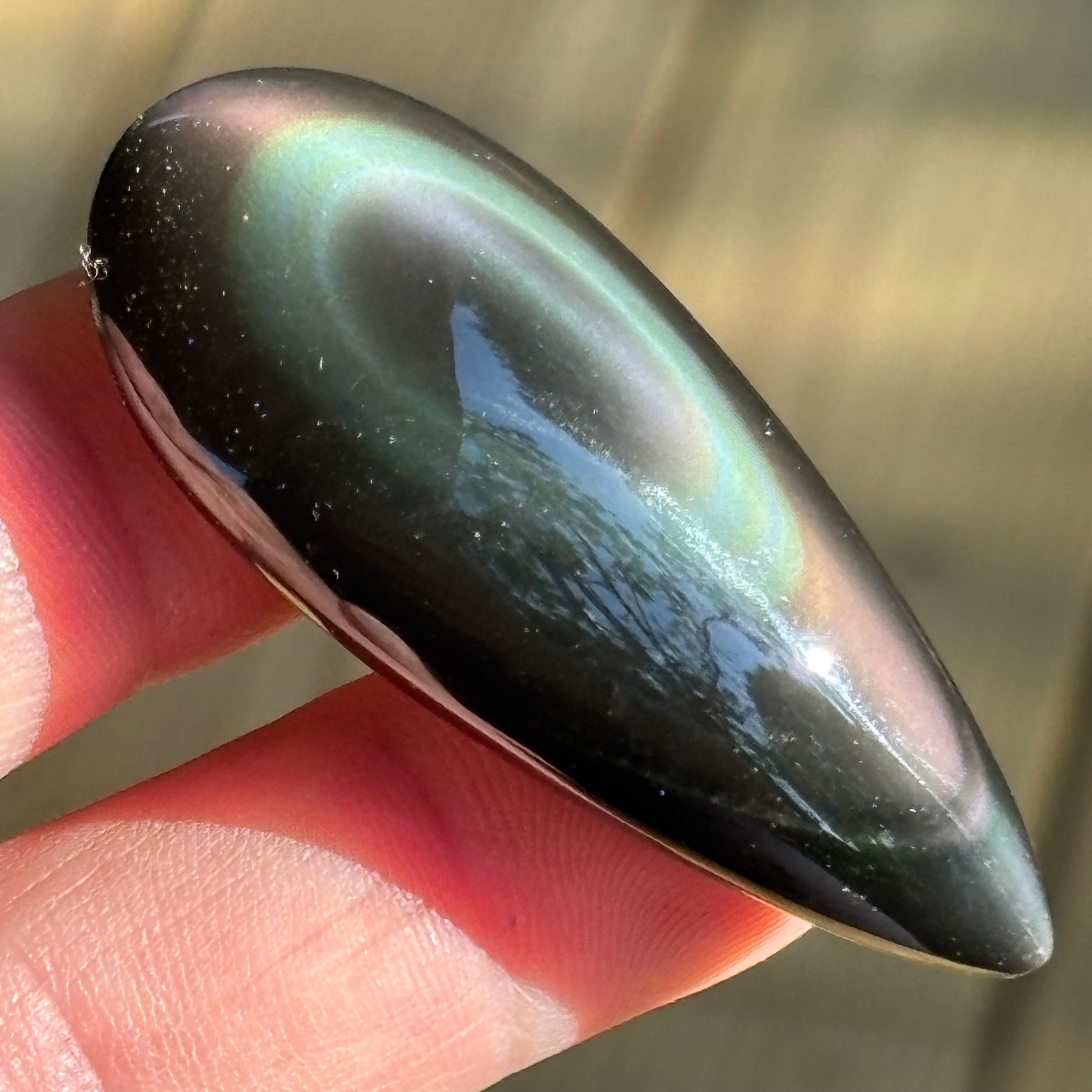 Rainbow Obsidian Talisman - 216