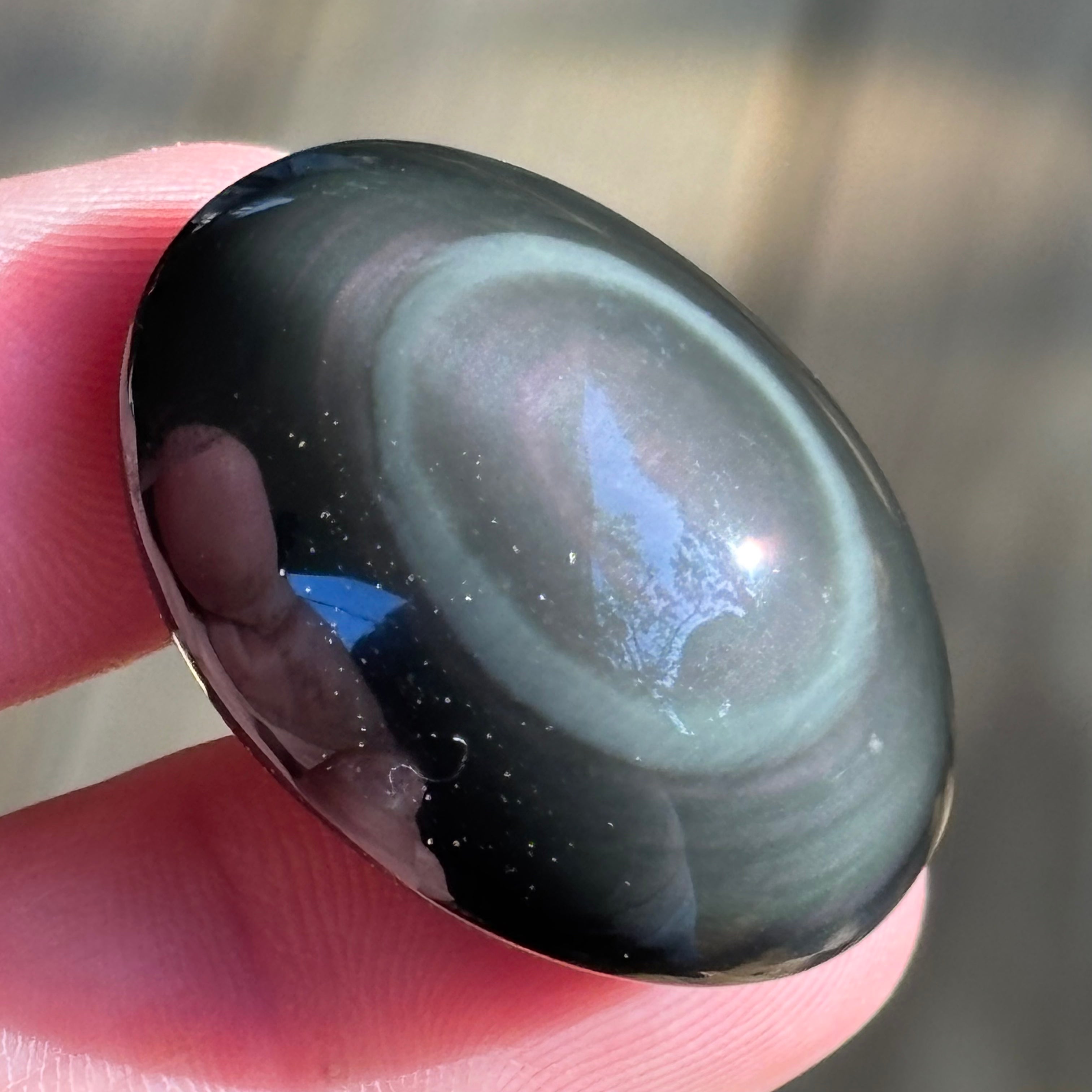 Rainbow Obsidian Talisman - 217