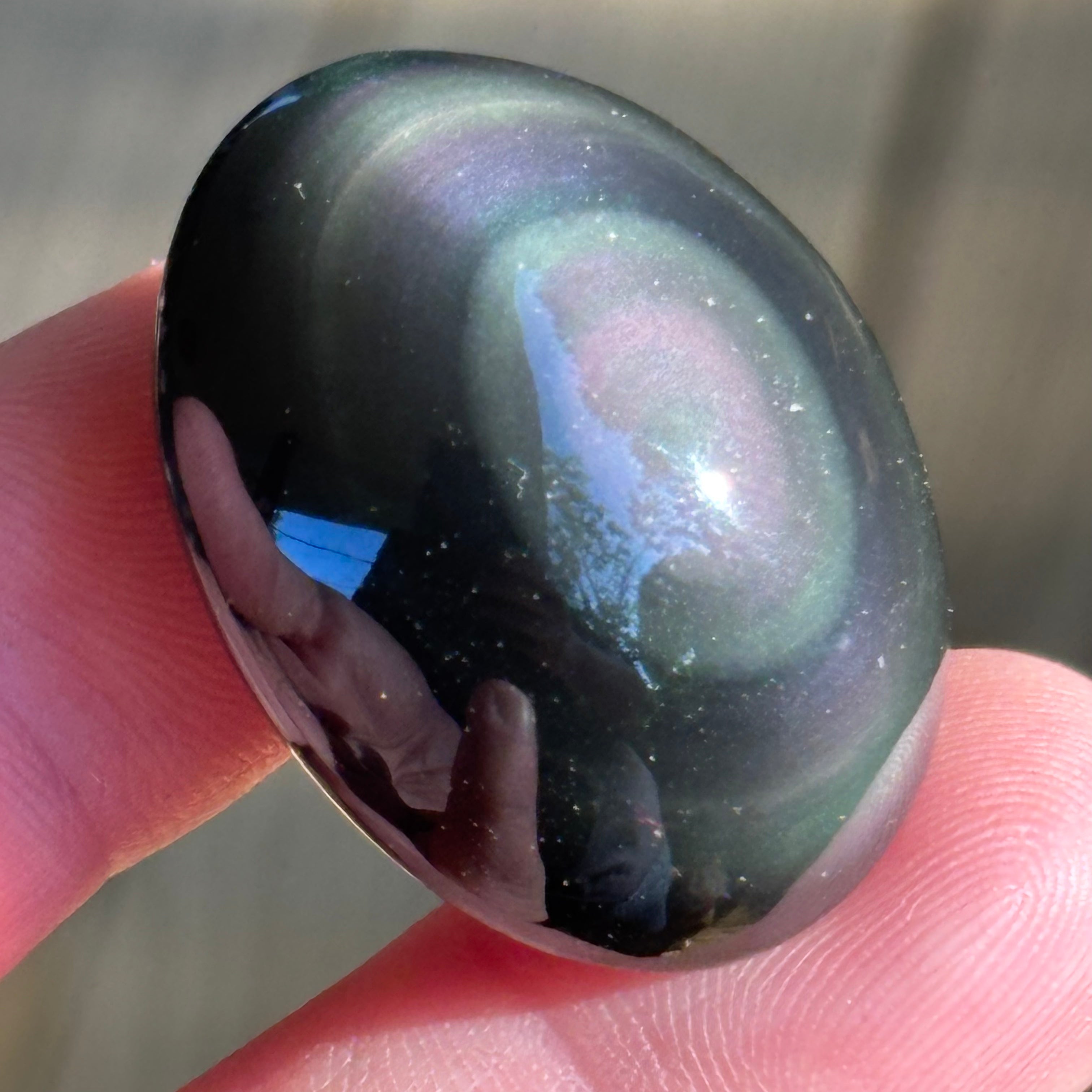 Rainbow Obsidian Talisman - 217