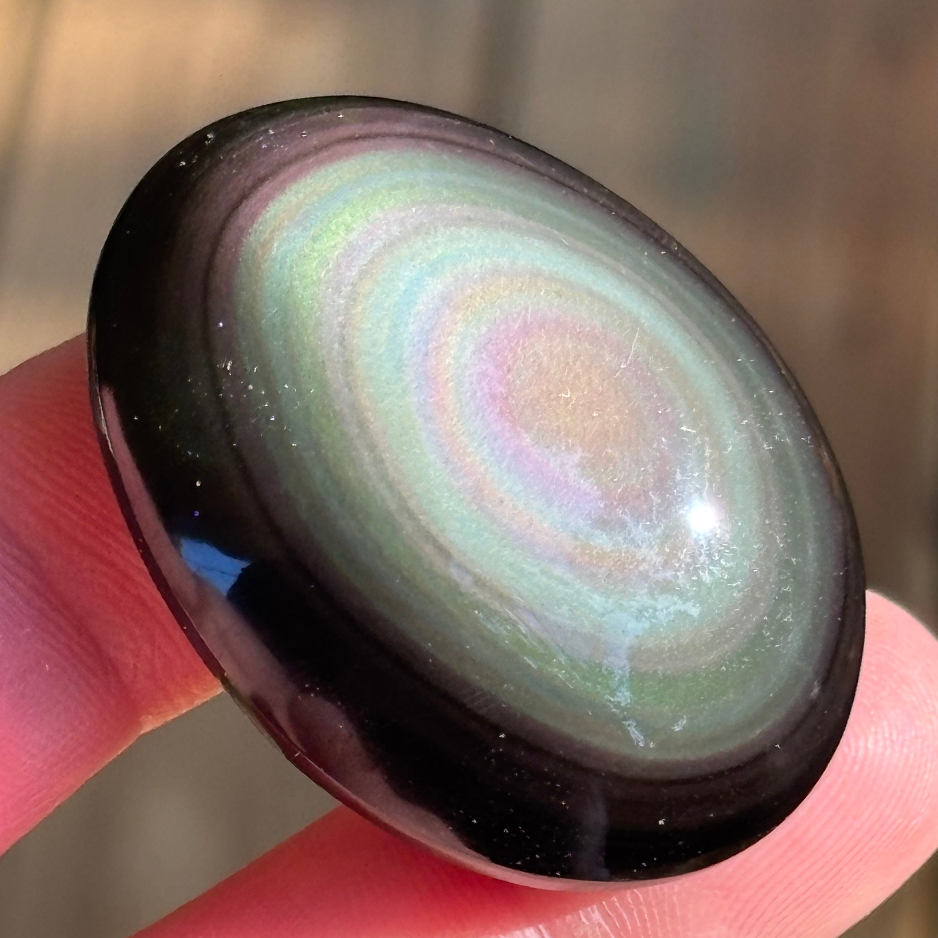 Rainbow Obsidian Talisman - 218
