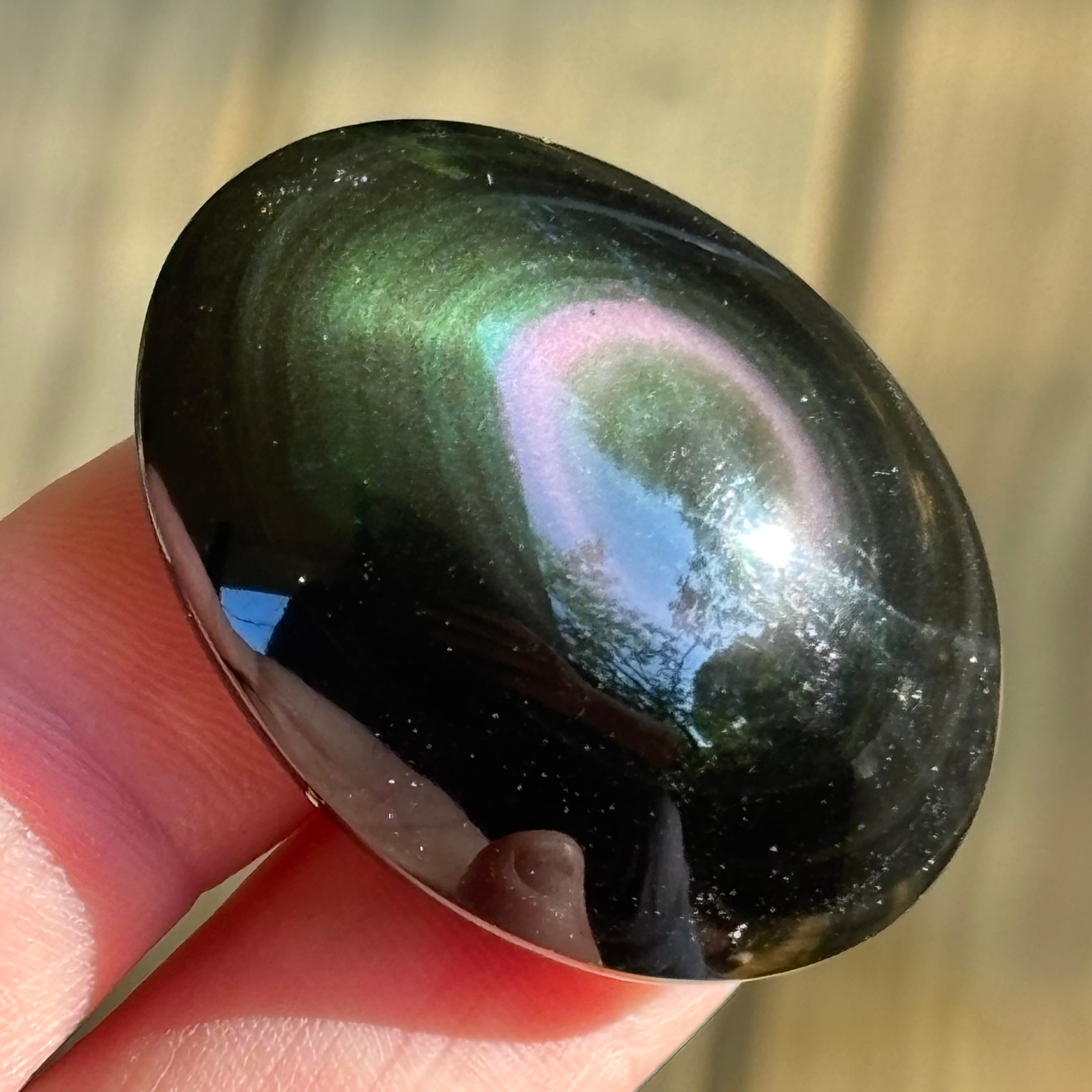 Rainbow Obsidian Talisman - 218