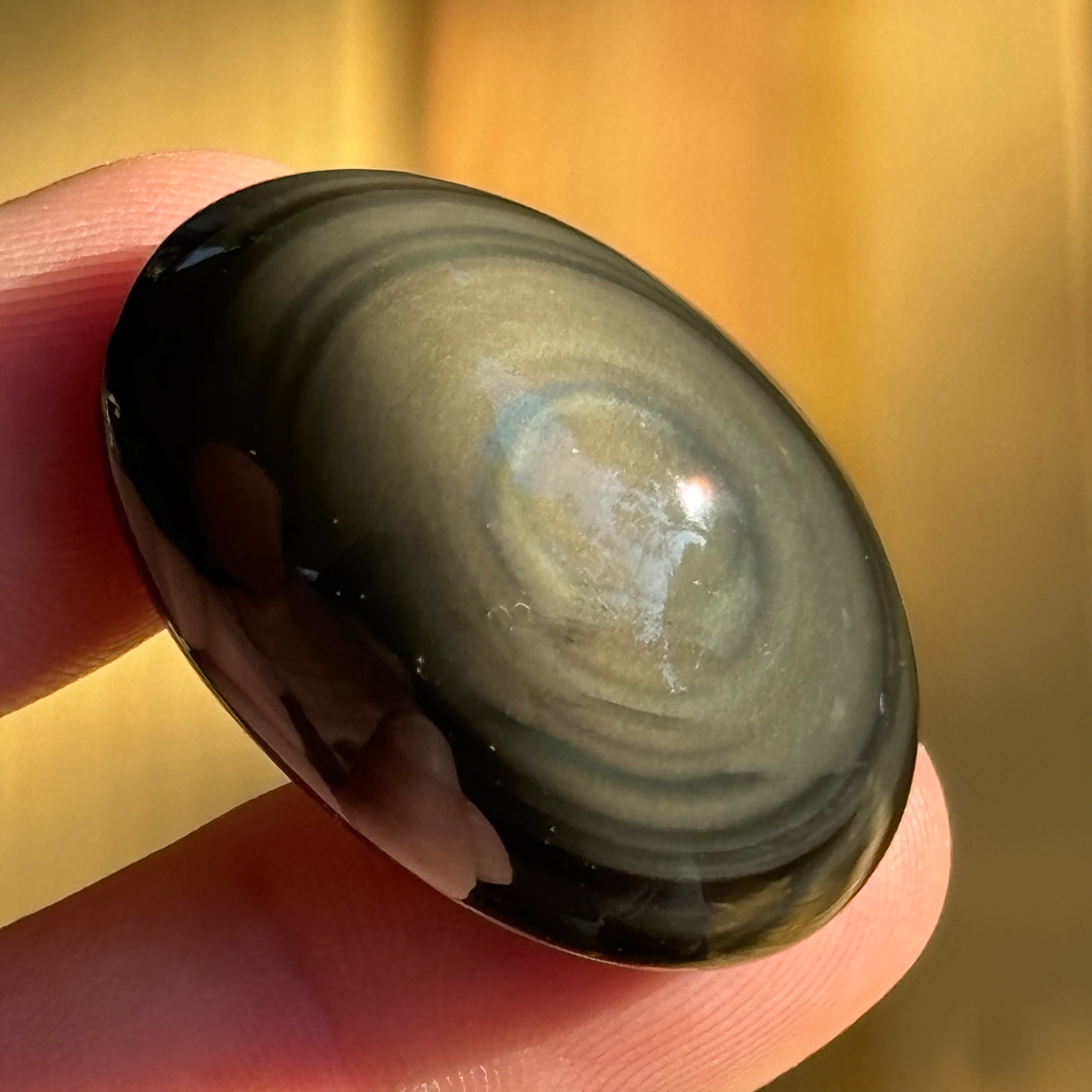 Rainbow Obsidian Talisman - 222