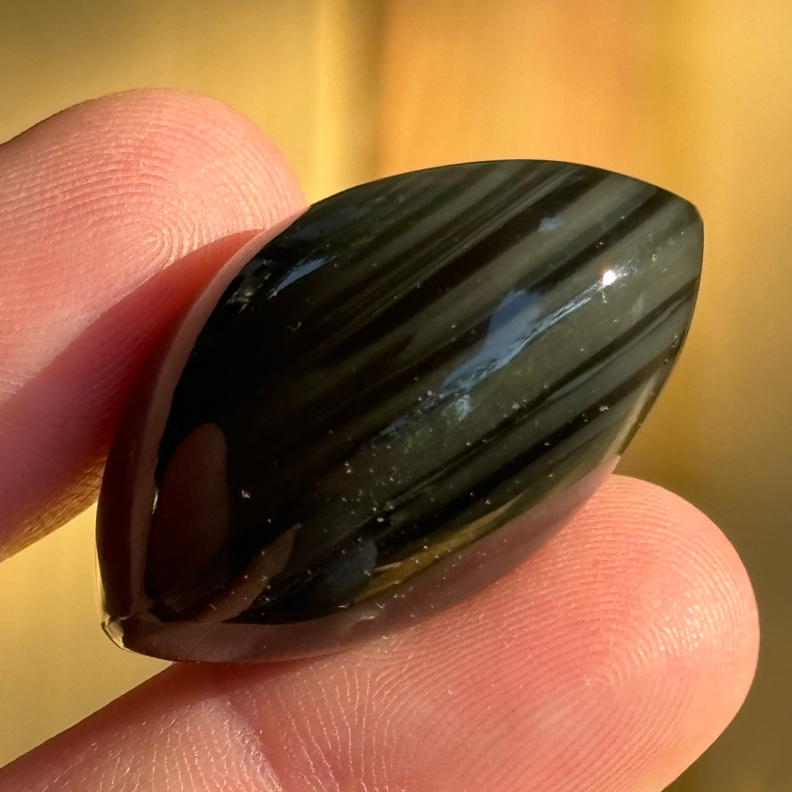 Rainbow Obsidian Talisman - 222