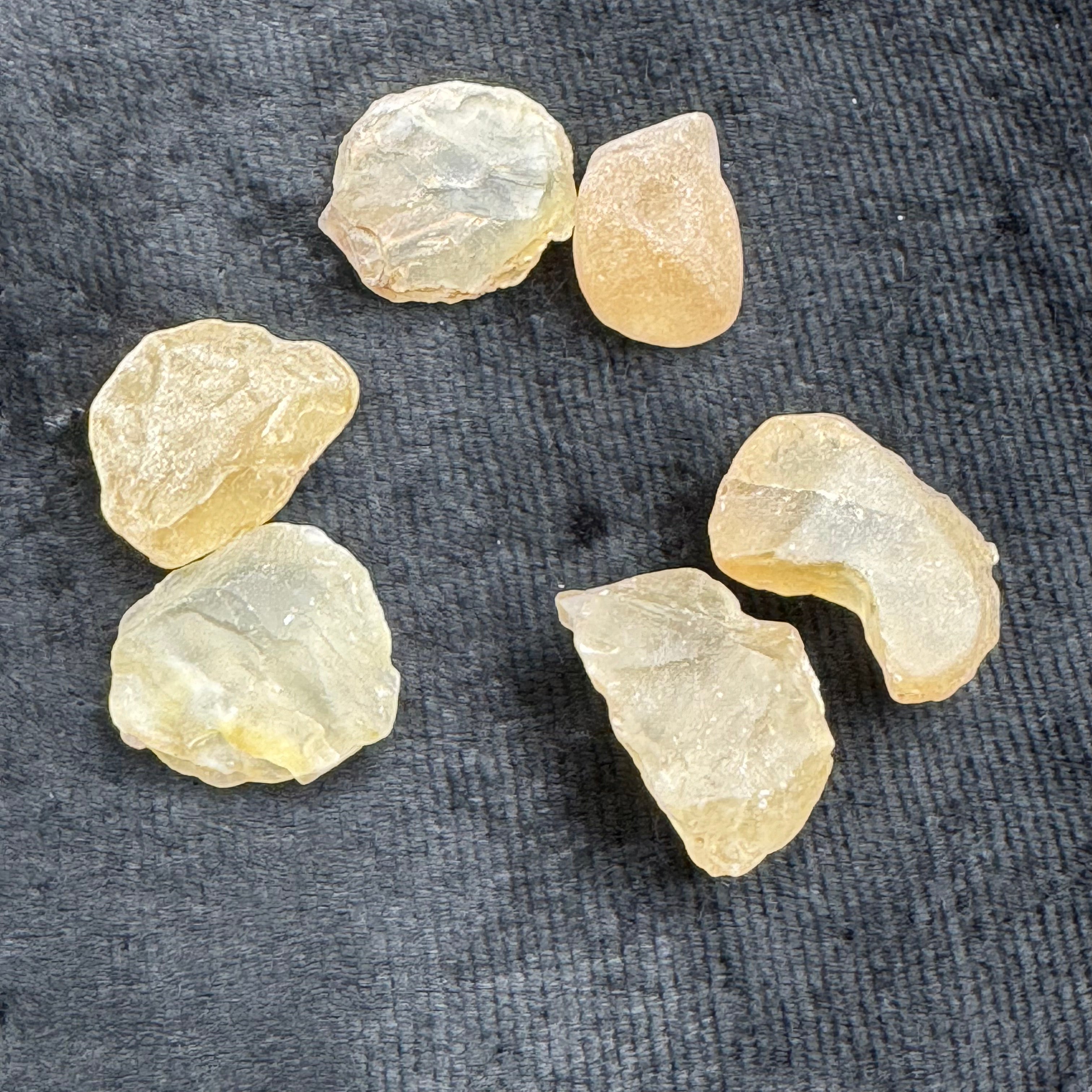 Sunstone Crystal Point Pair