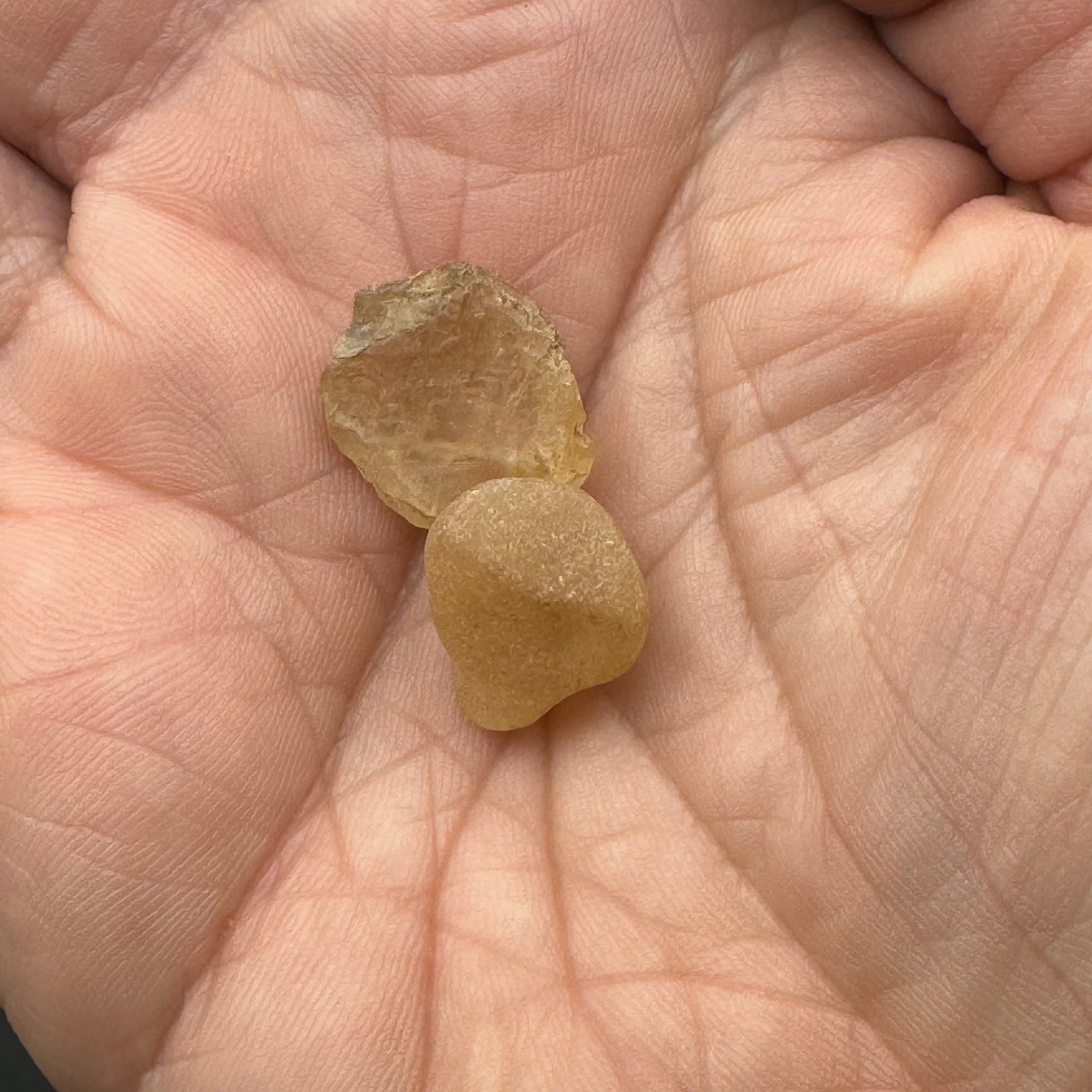 Sunstone Crystal Point Pair