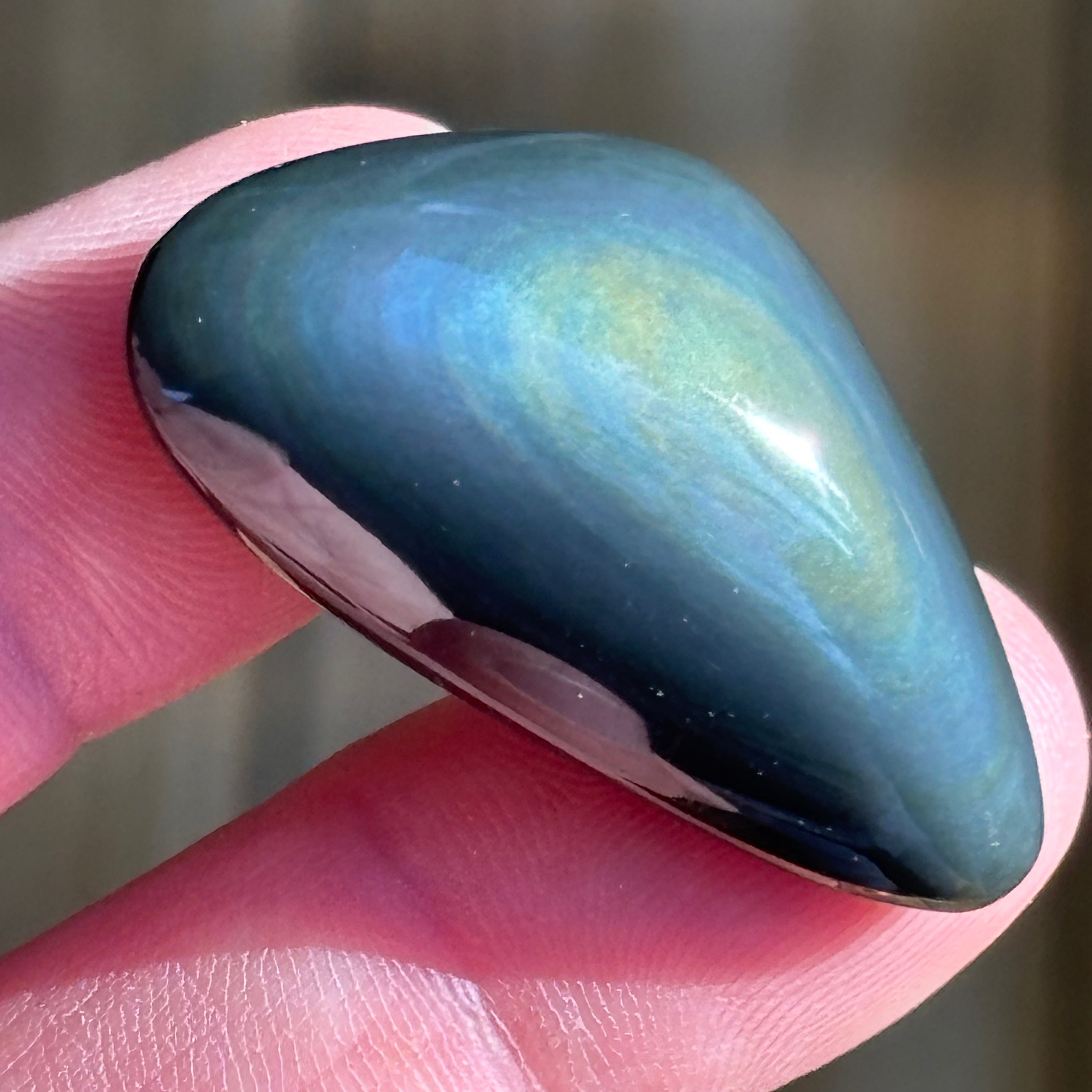 Rainbow Obsidian Talisman - 227