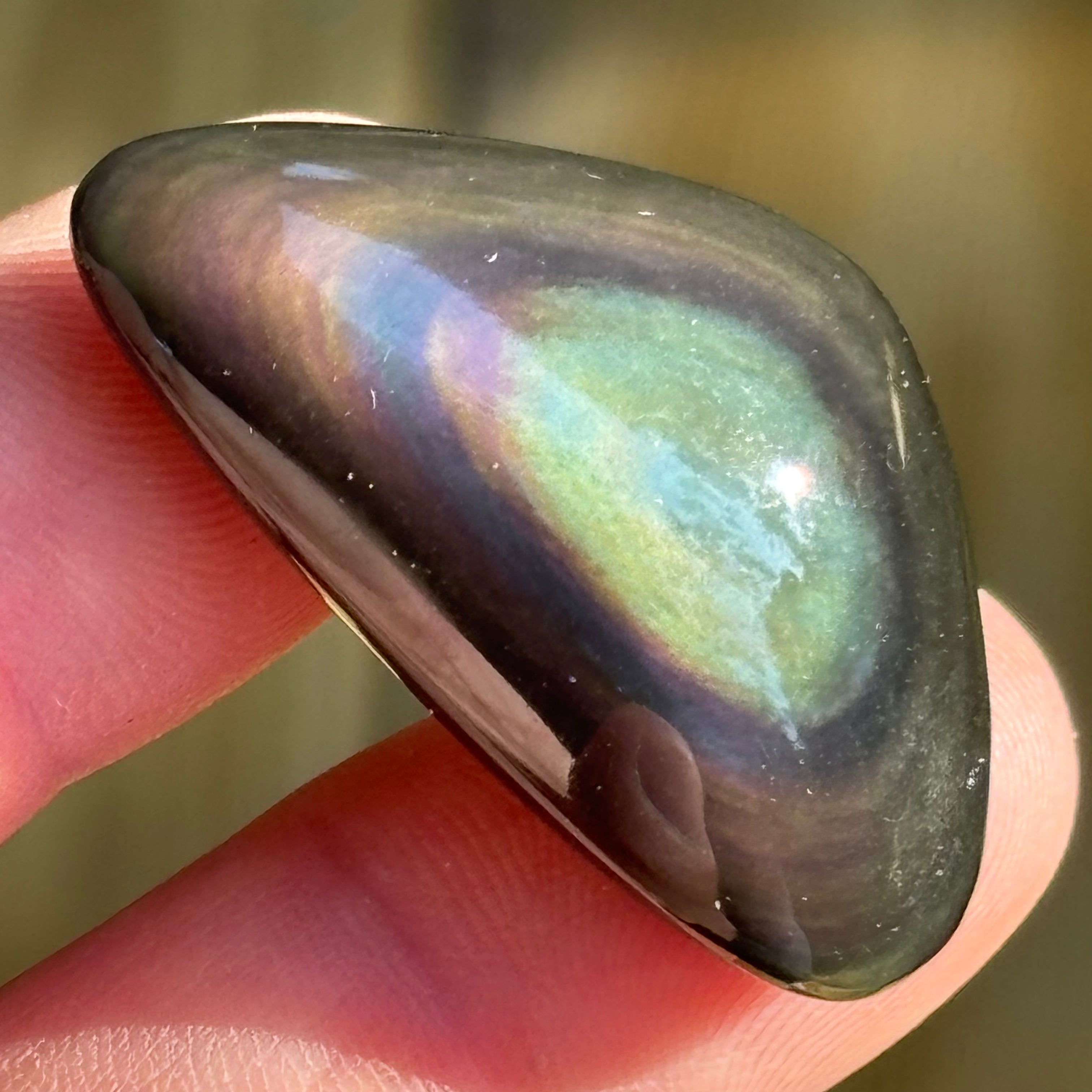 Rainbow Obsidian Talisman - 227