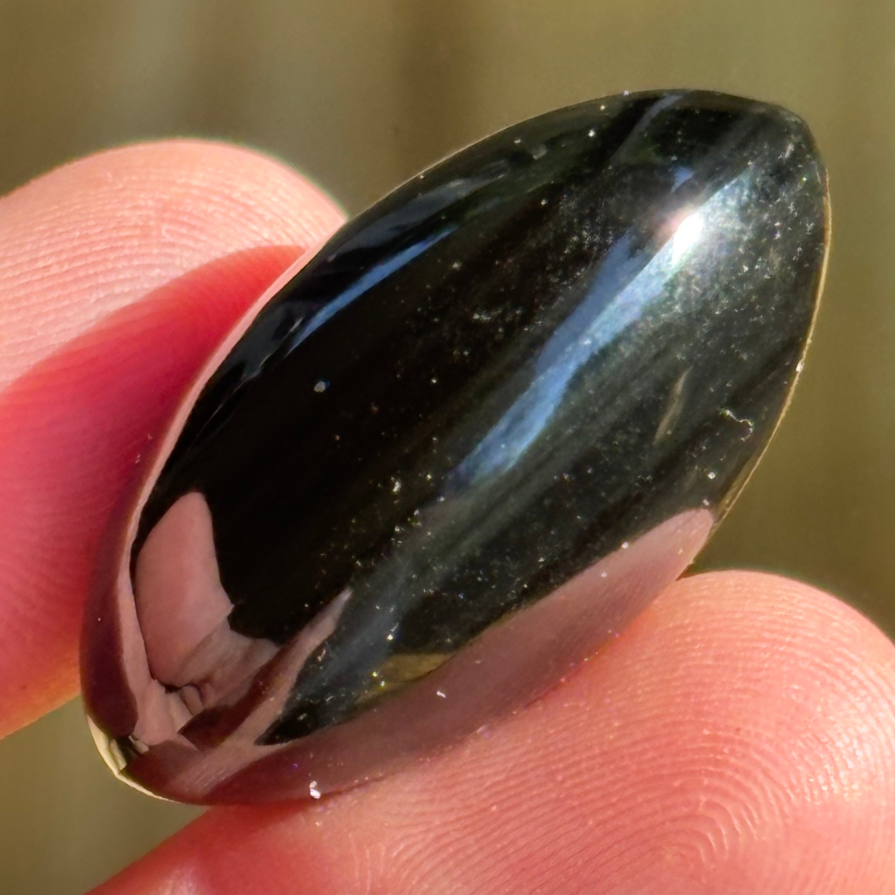 Rainbow Obsidian Talisman - 228