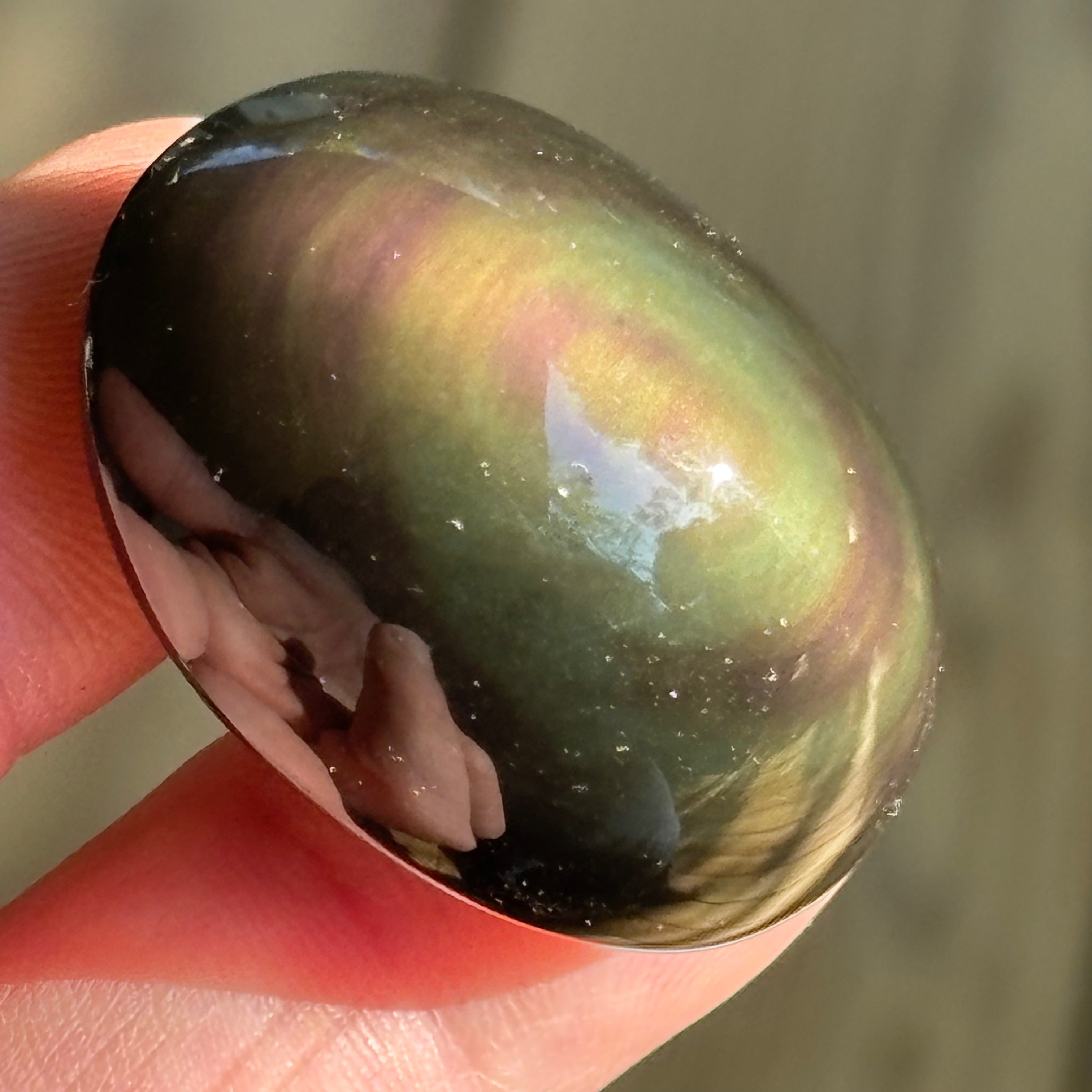Rainbow Obsidian Talisman - 229