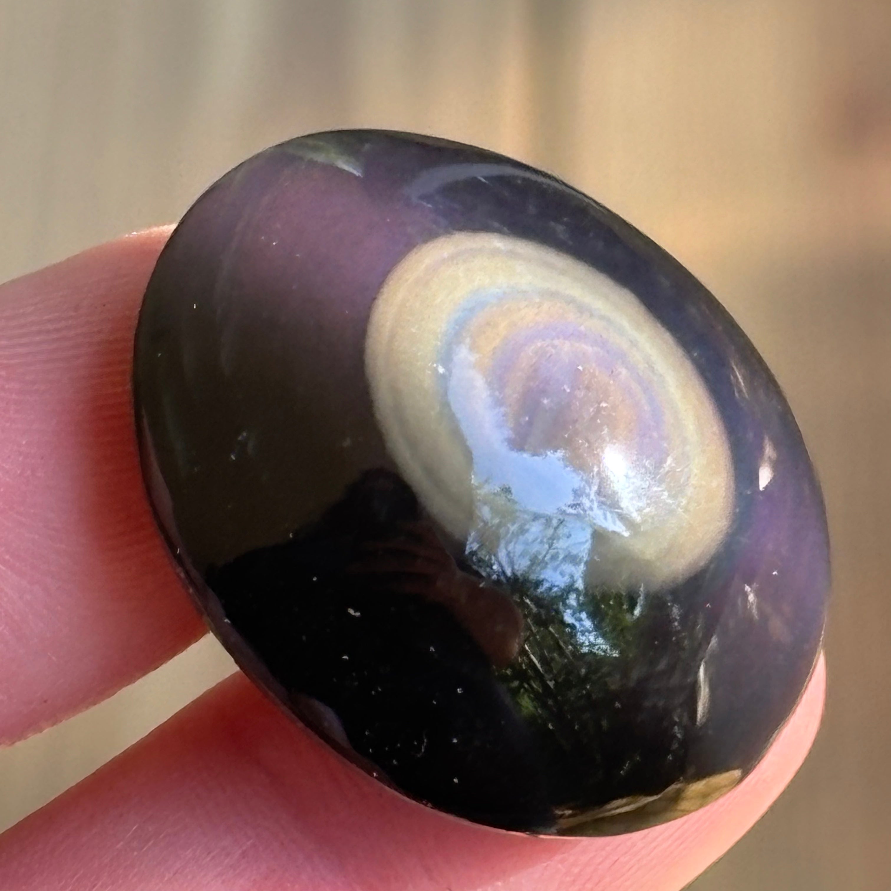 Rainbow Obsidian Talisman - 230