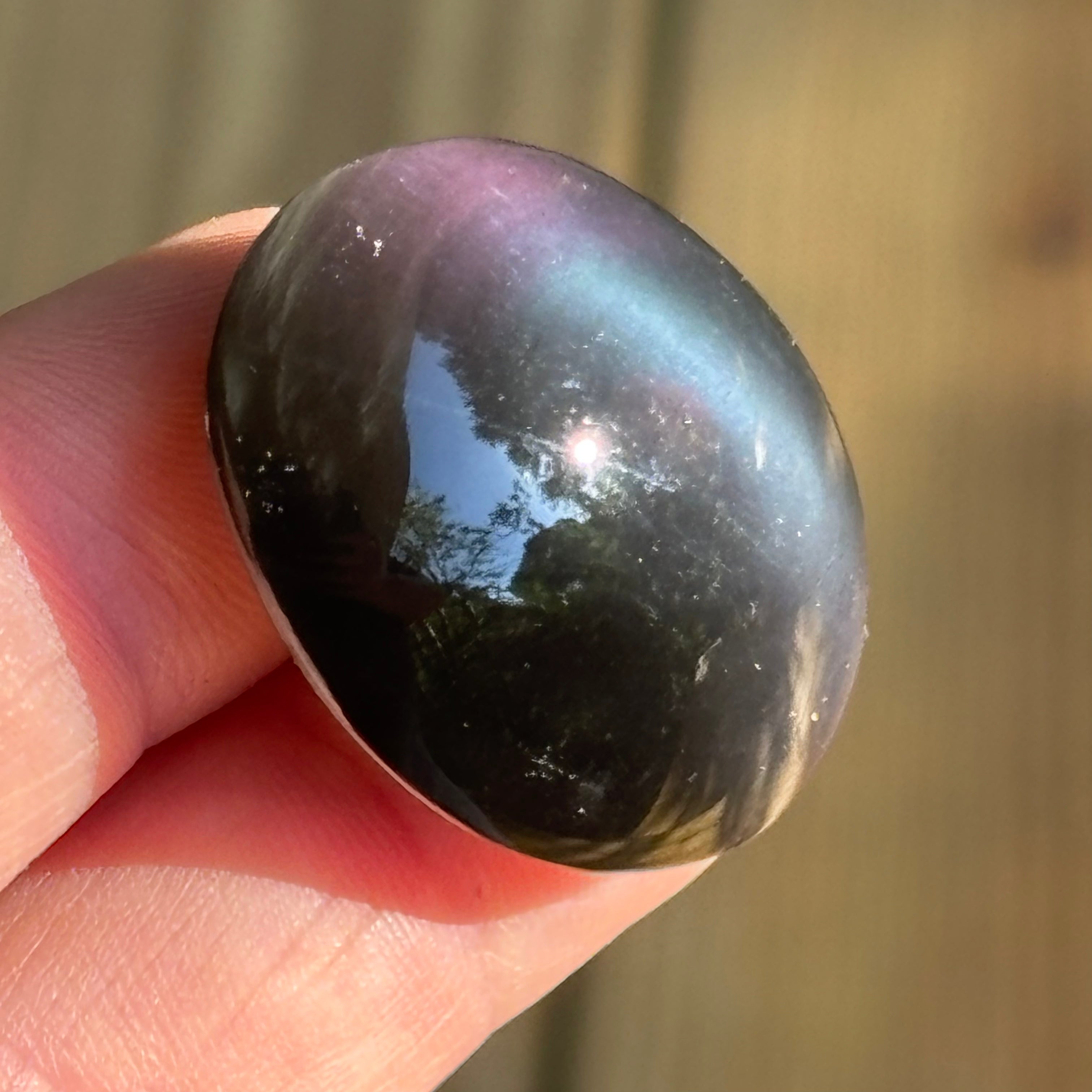 Rainbow Obsidian Talisman - 230