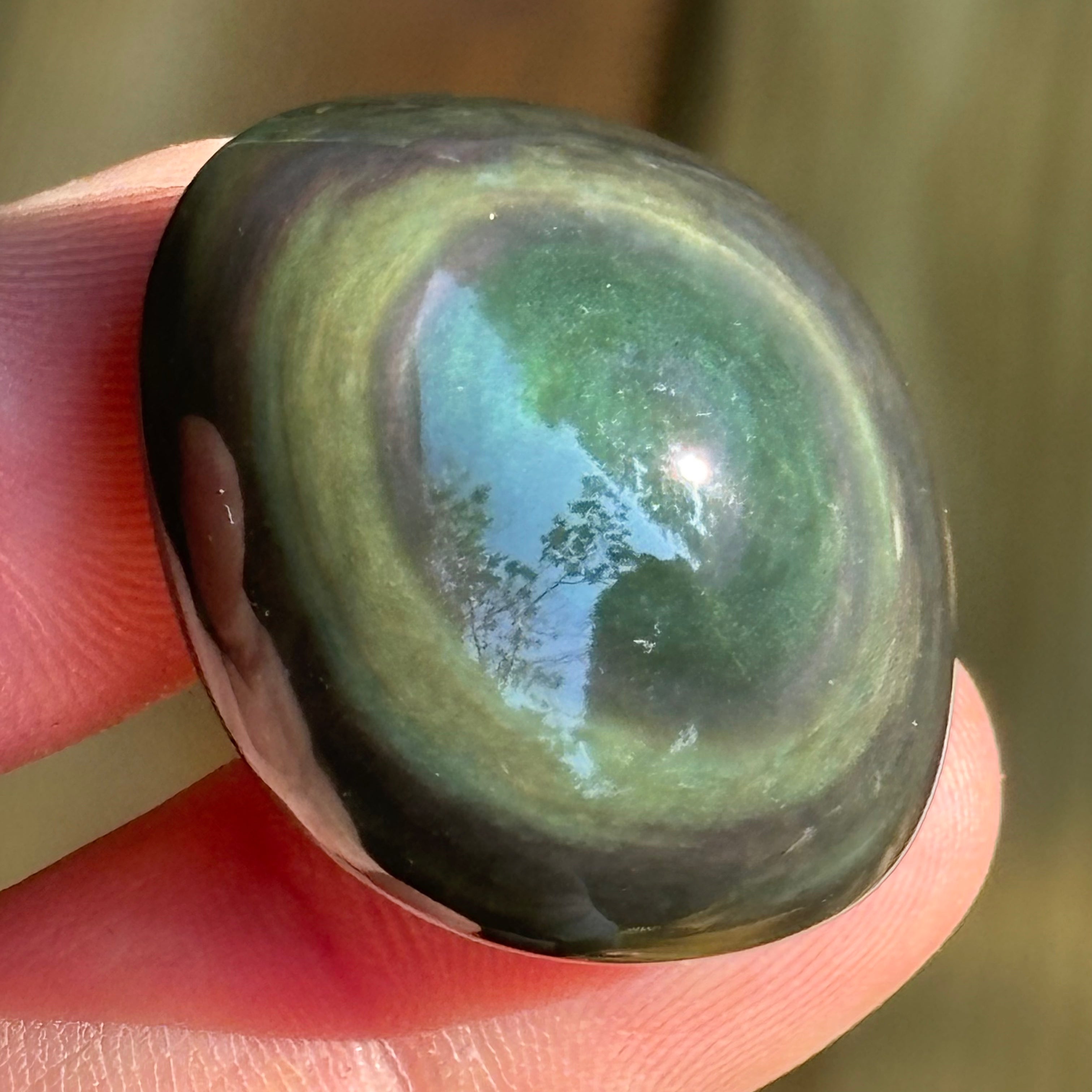 Rainbow Obsidian Talisman - 231