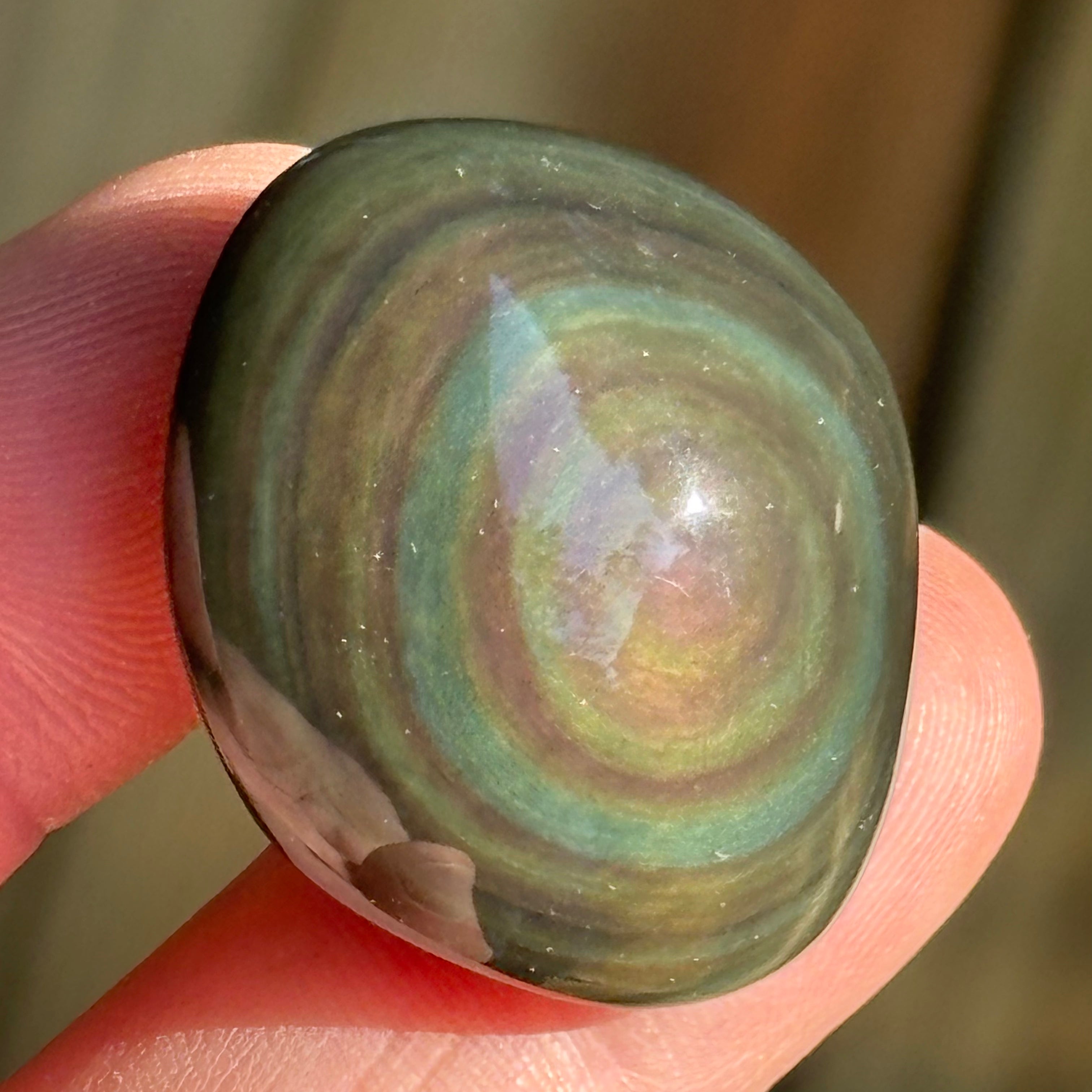 Rainbow Obsidian Talisman - 231