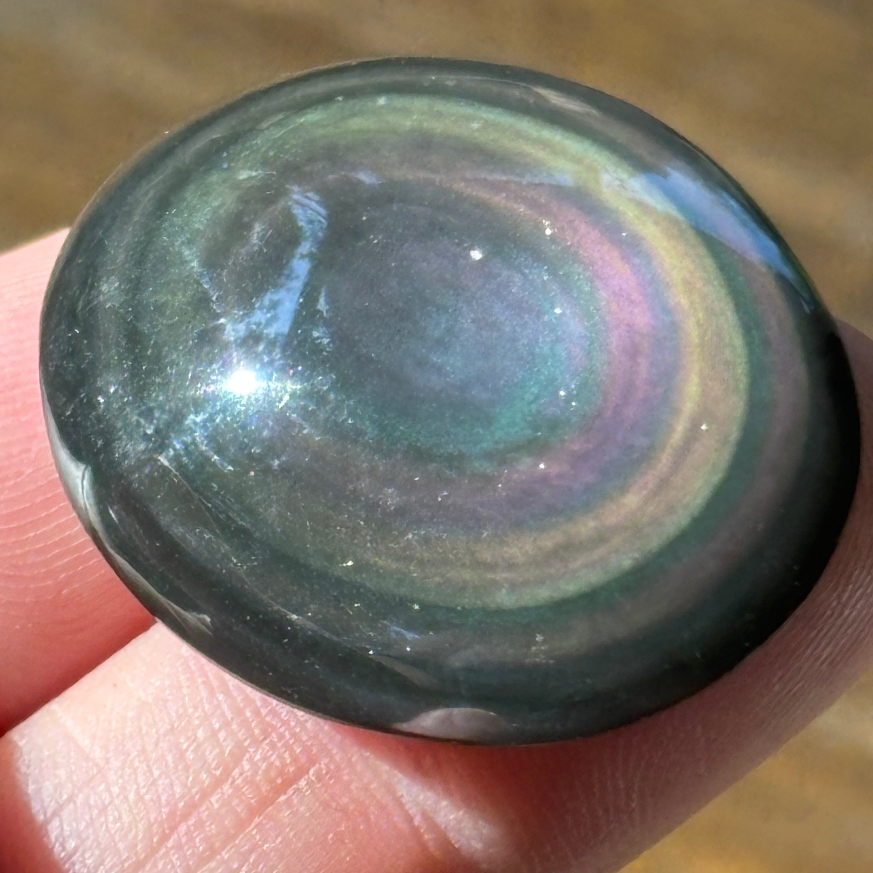 Rainbow Obsidian Talisman - 234