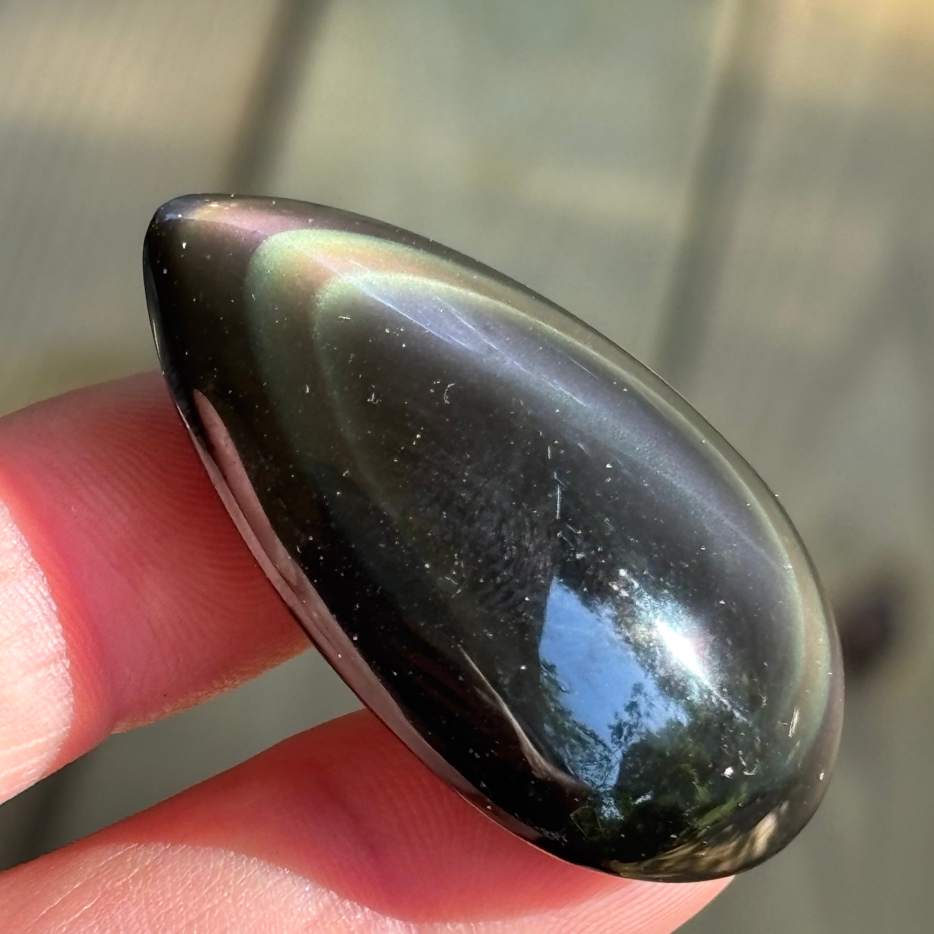 Rainbow Obsidian Talisman - 240