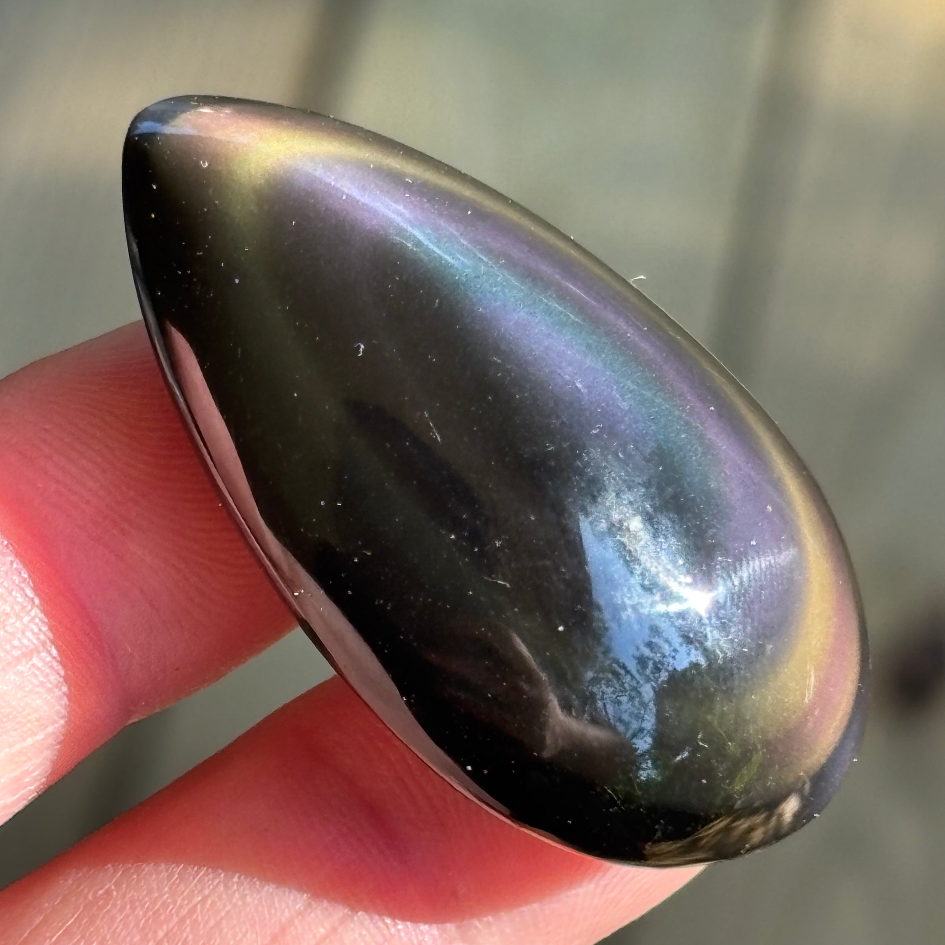 Rainbow Obsidian Talisman - 240