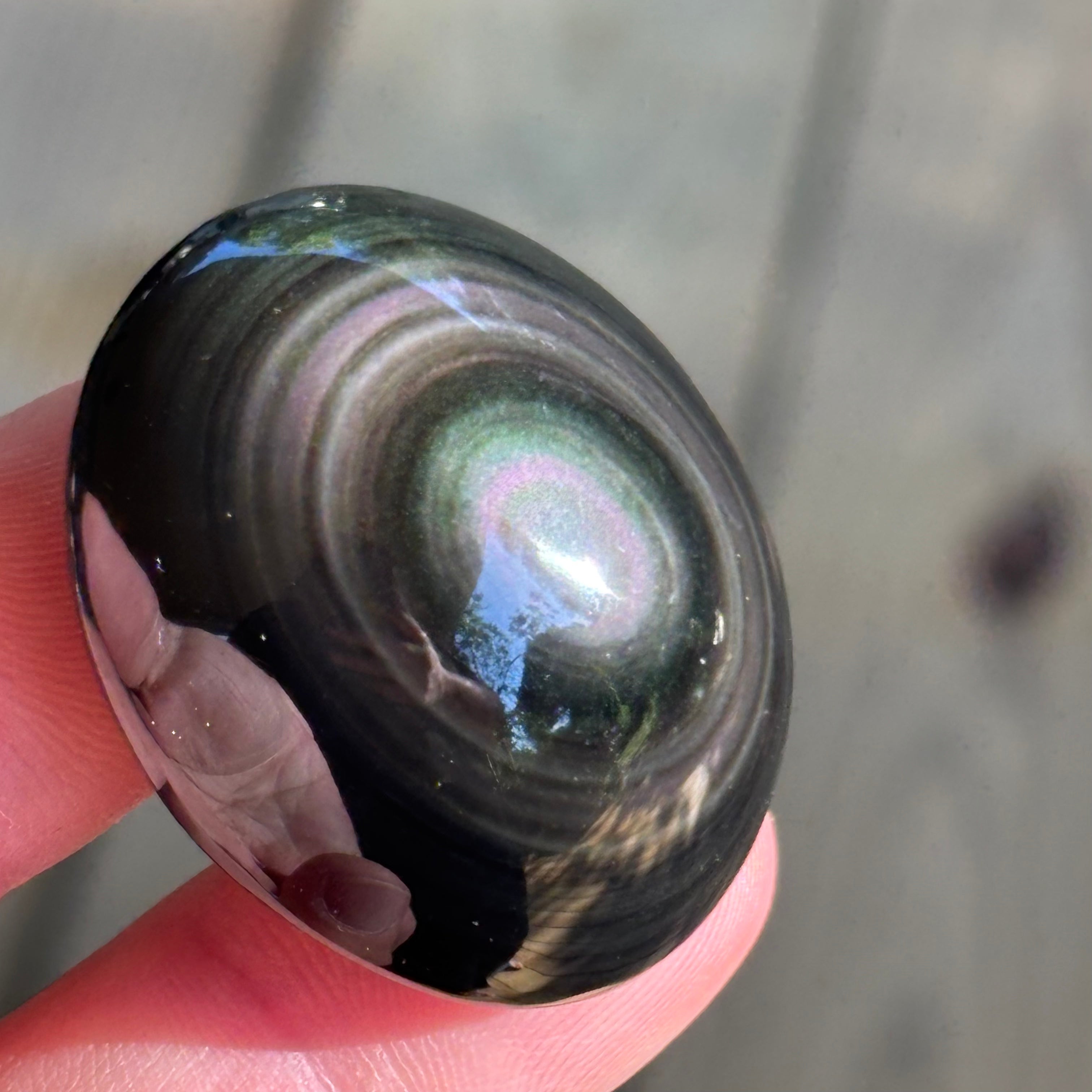 Rainbow Obsidian Talisman - 241