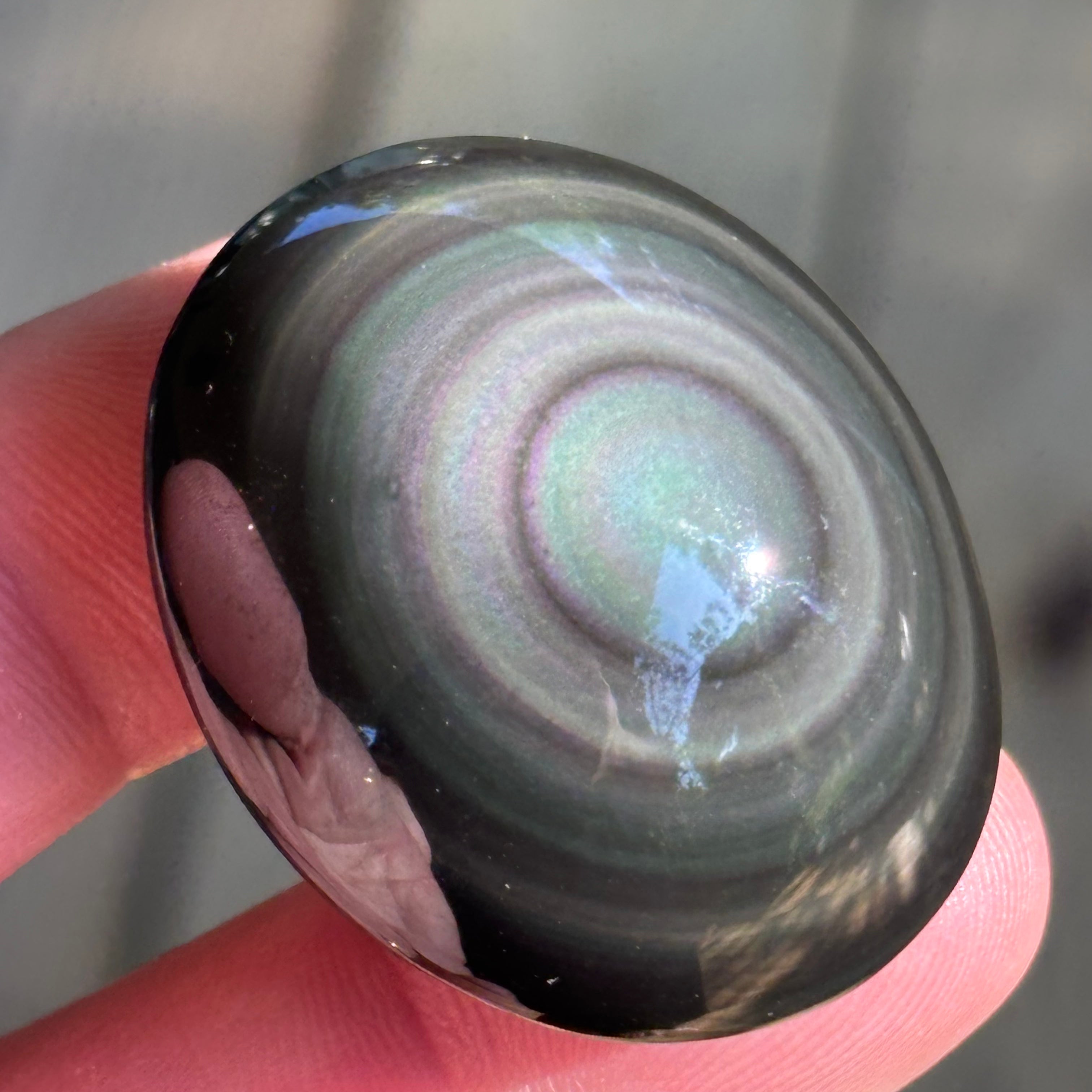 Rainbow Obsidian Talisman - 241
