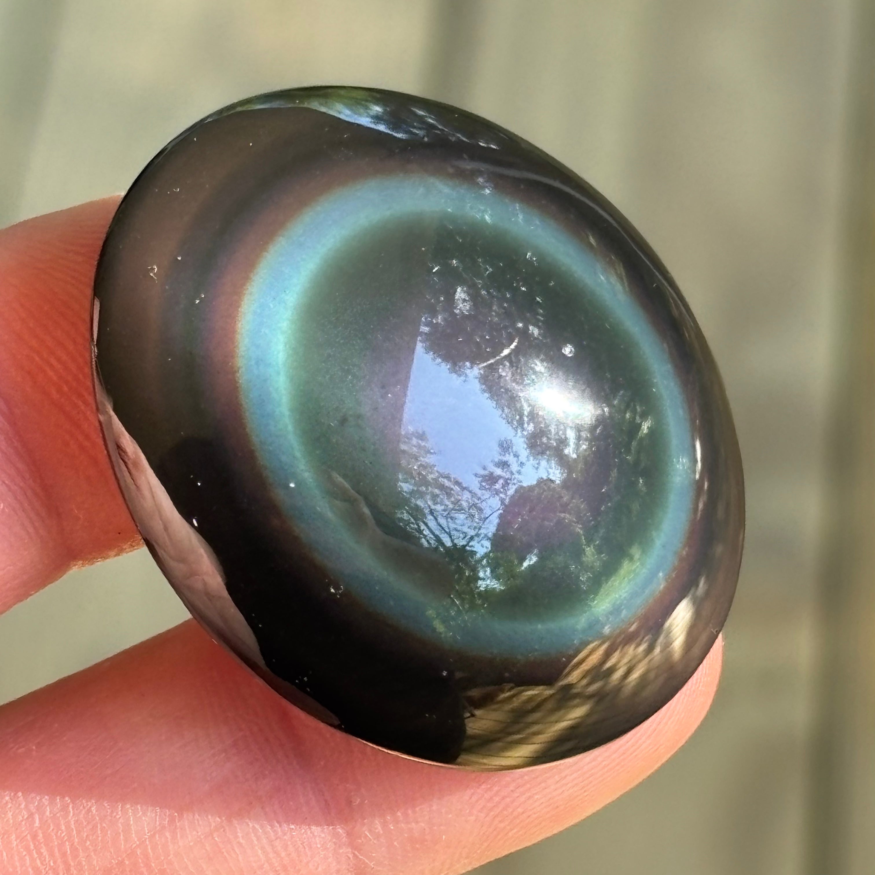 Rainbow Obsidian Talisman - 243