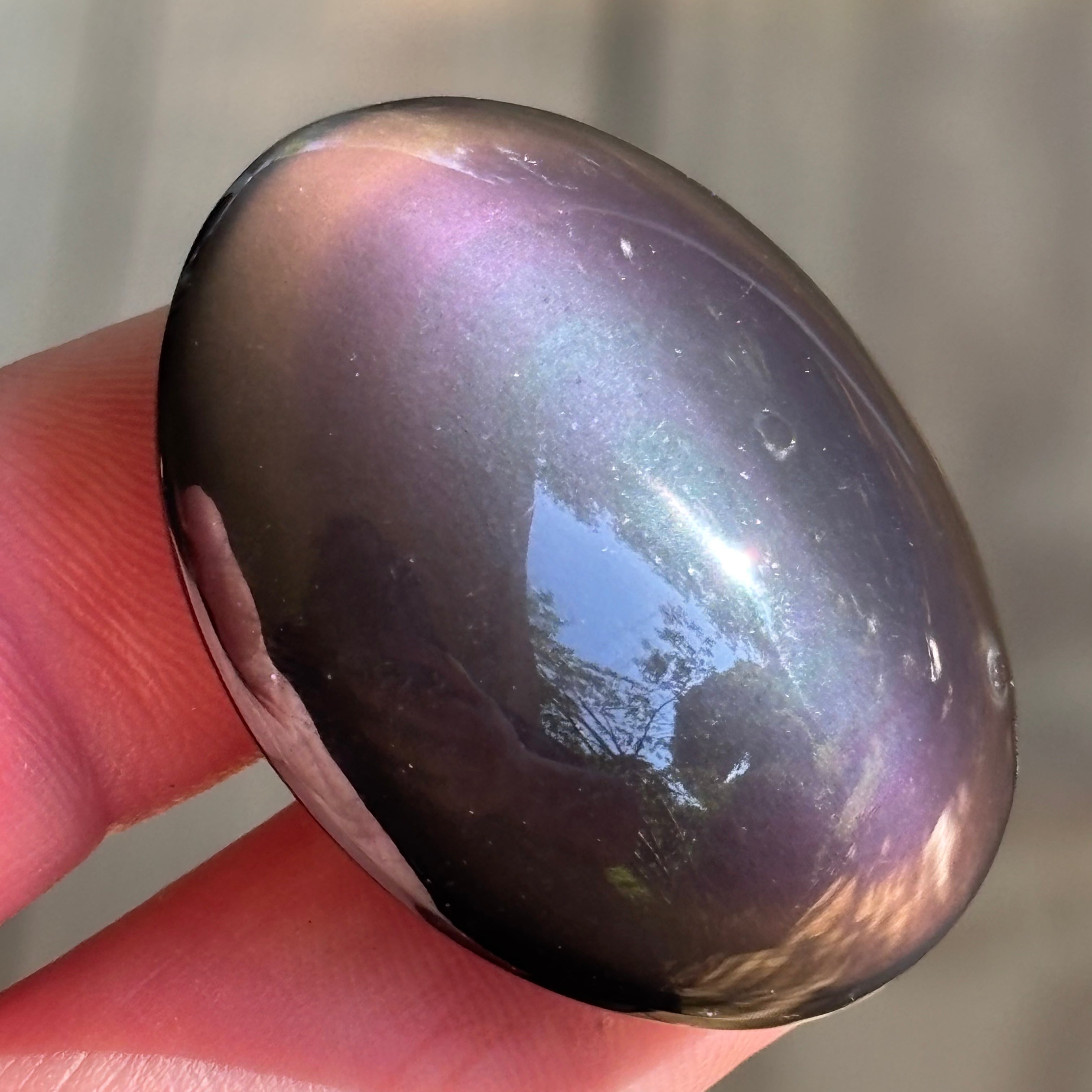 Rainbow Obsidian Talisman - 243