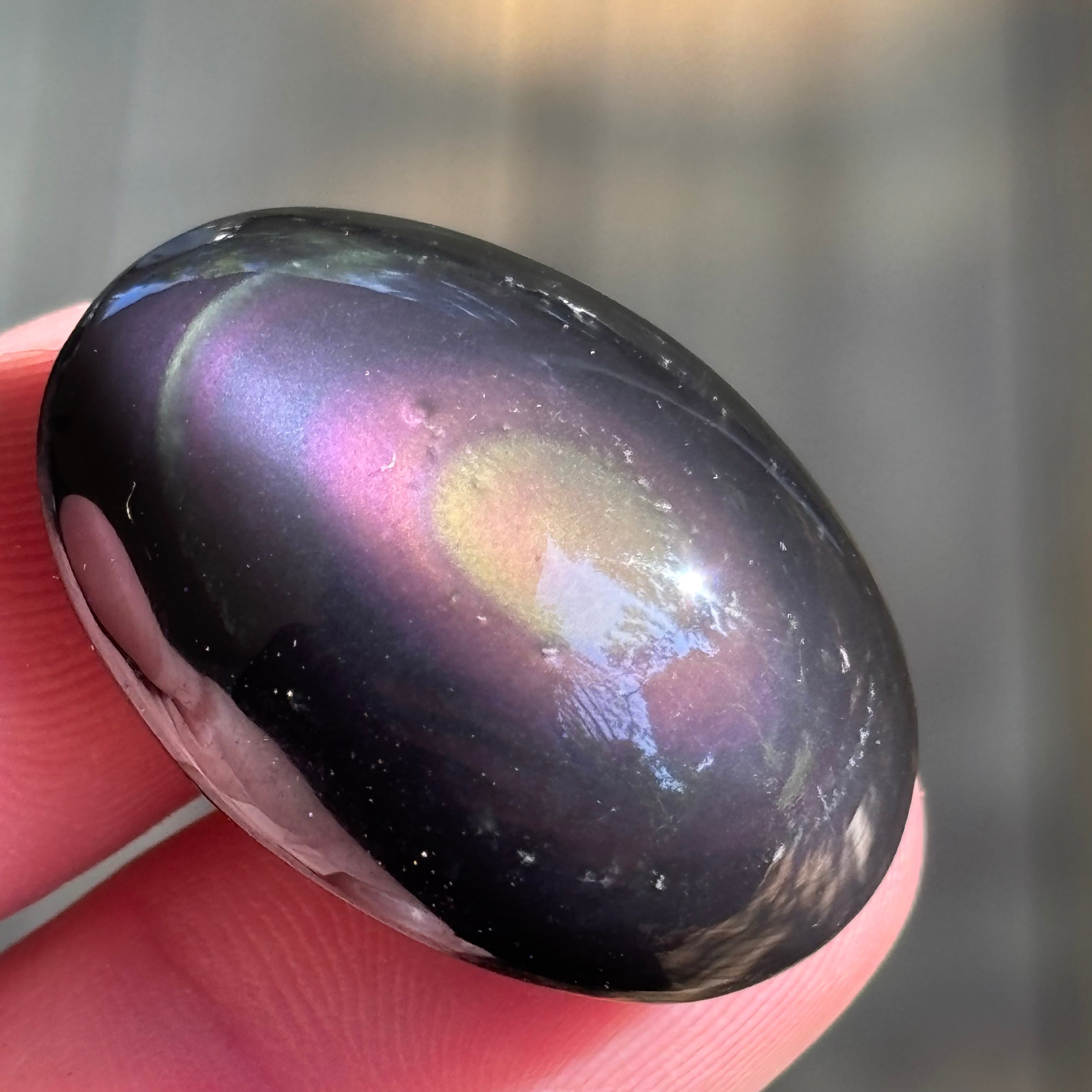 Rainbow Obsidian Talisman - 244