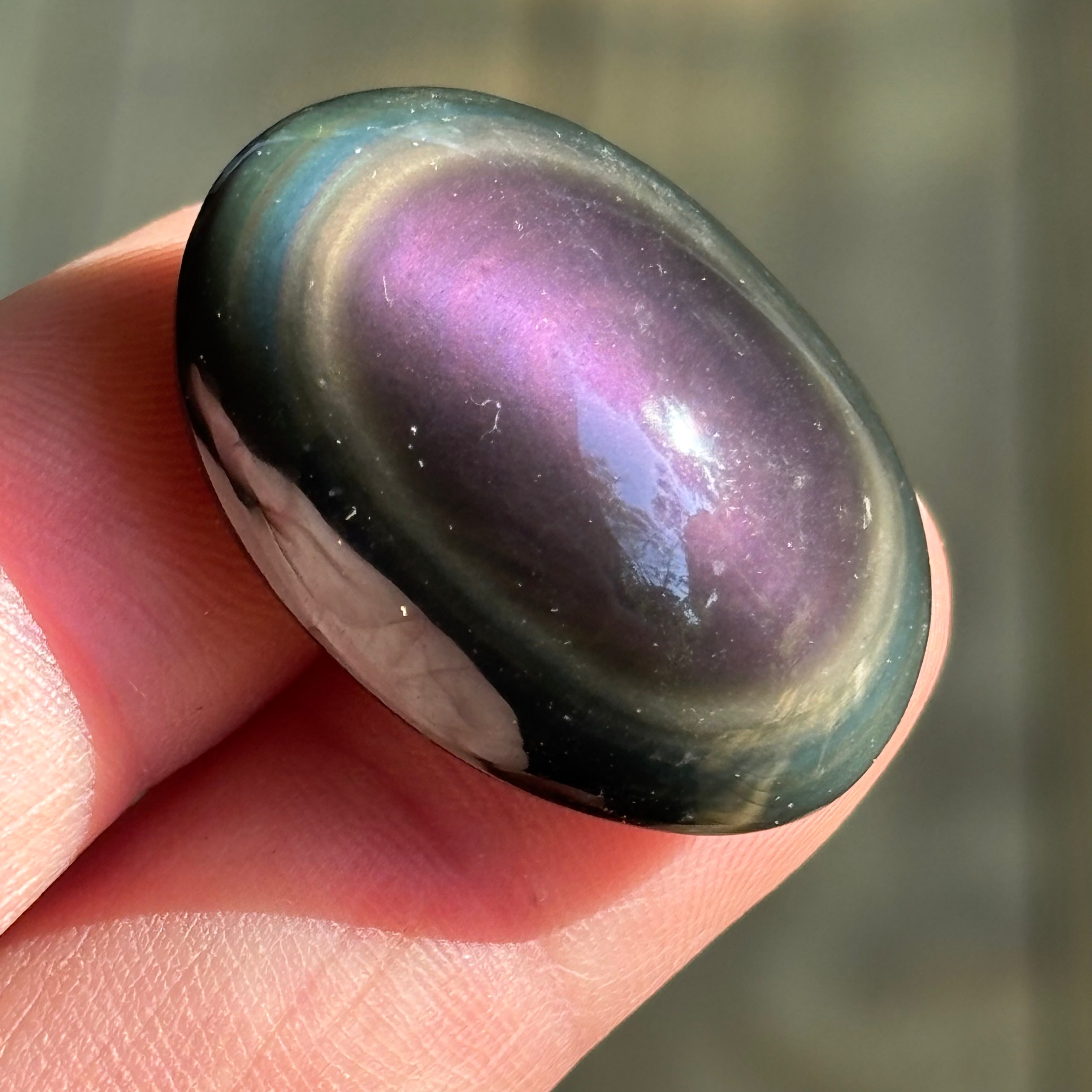 Rainbow Obsidian Talisman - 244