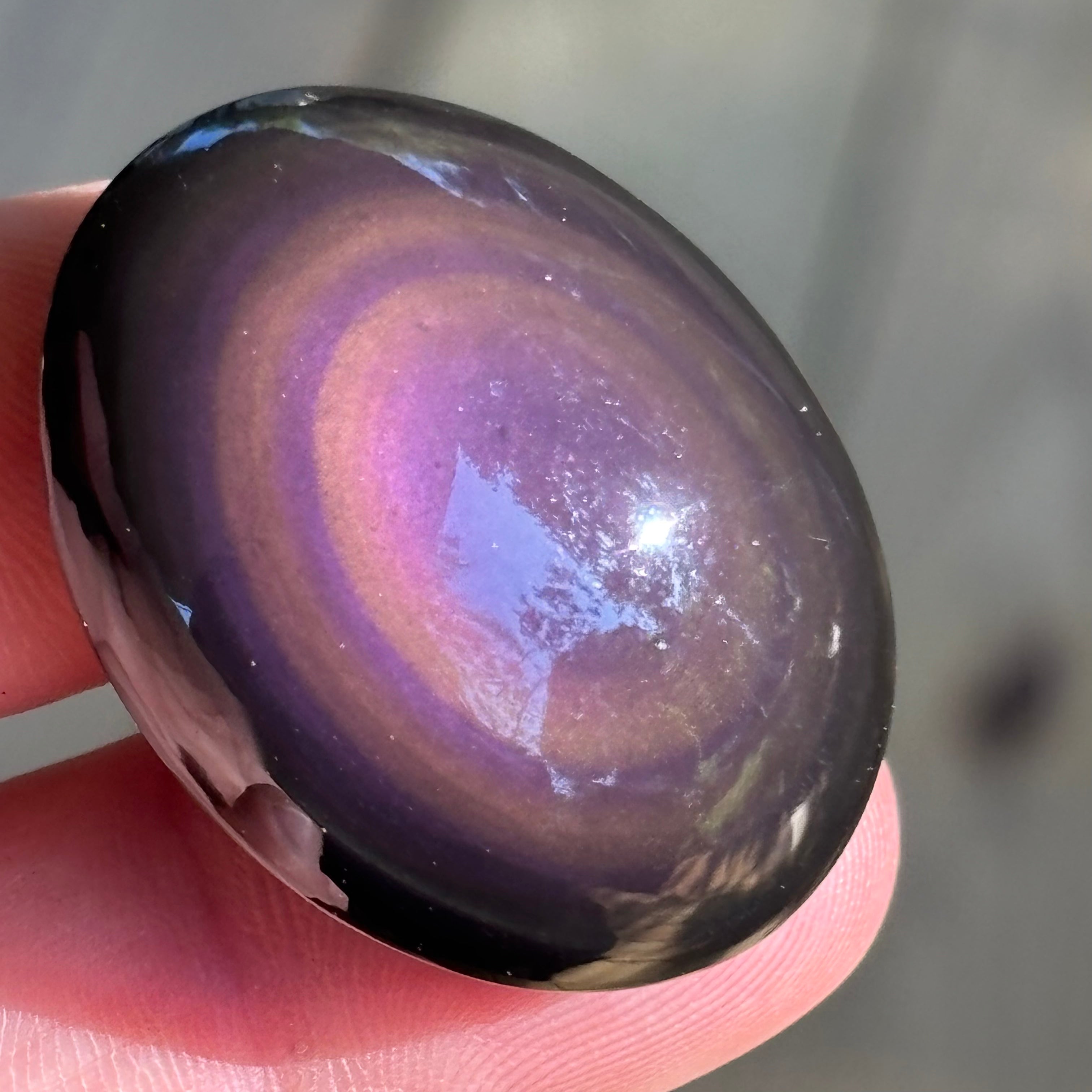 Rainbow Obsidian Talisman - 245