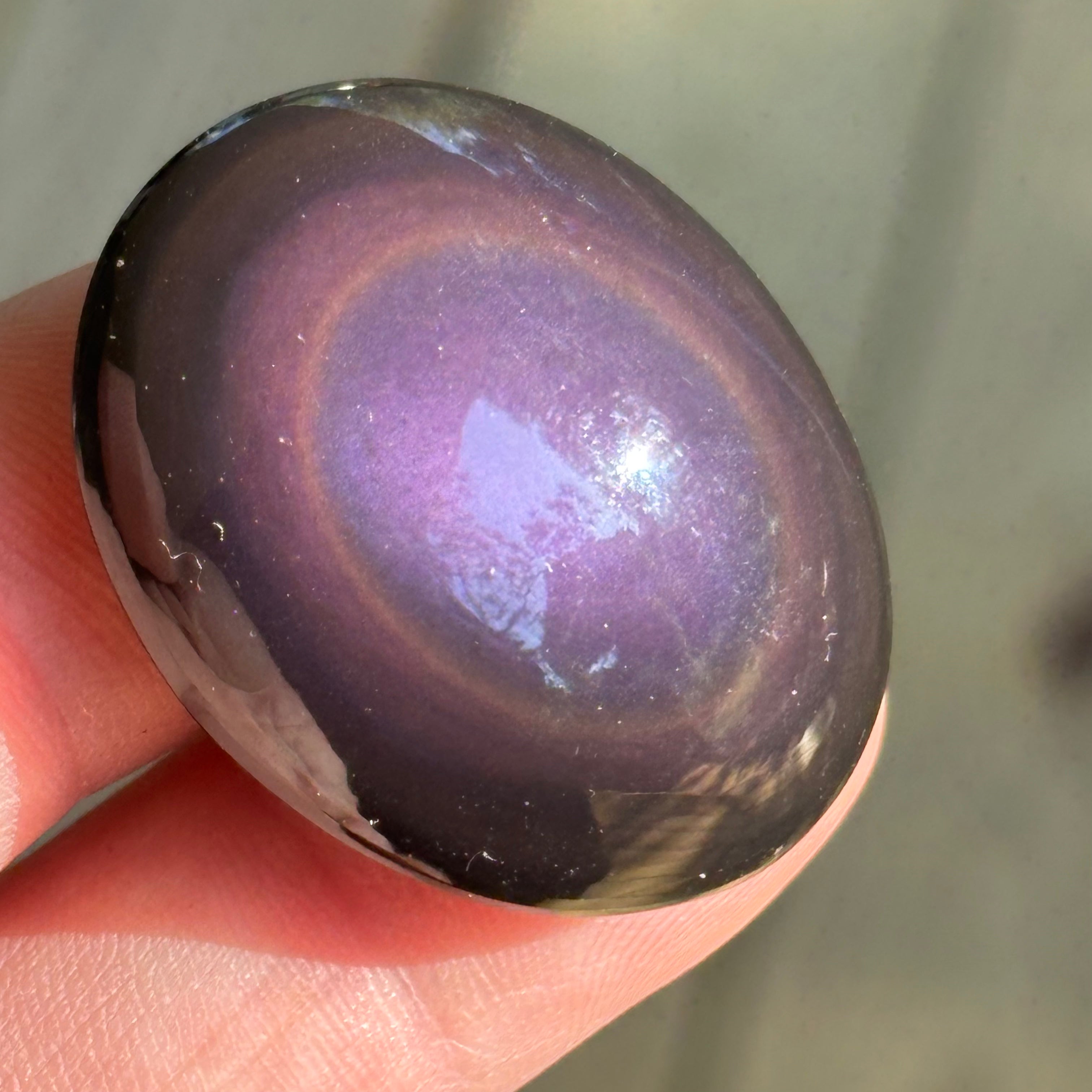 Rainbow Obsidian Talisman - 245