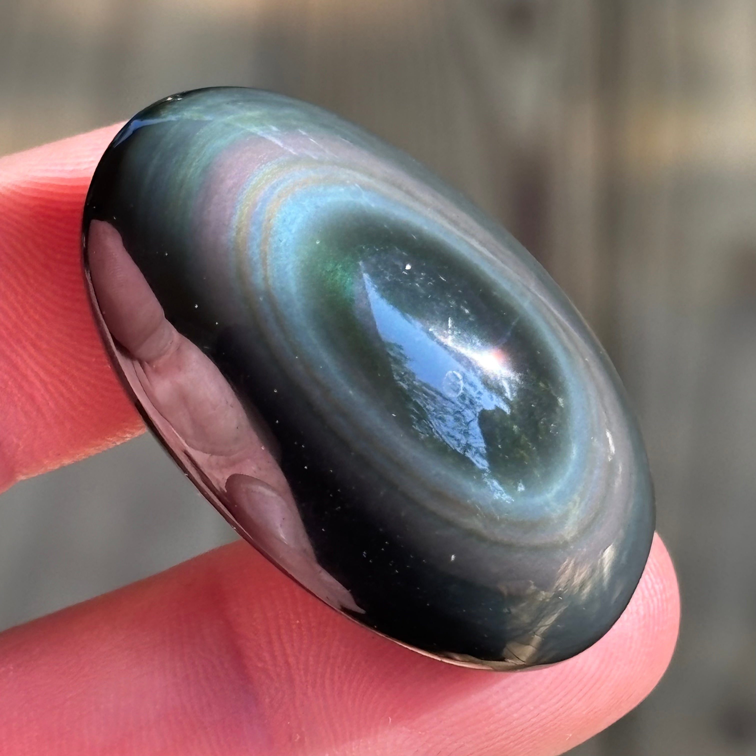Rainbow Obsidian Talisman - 247