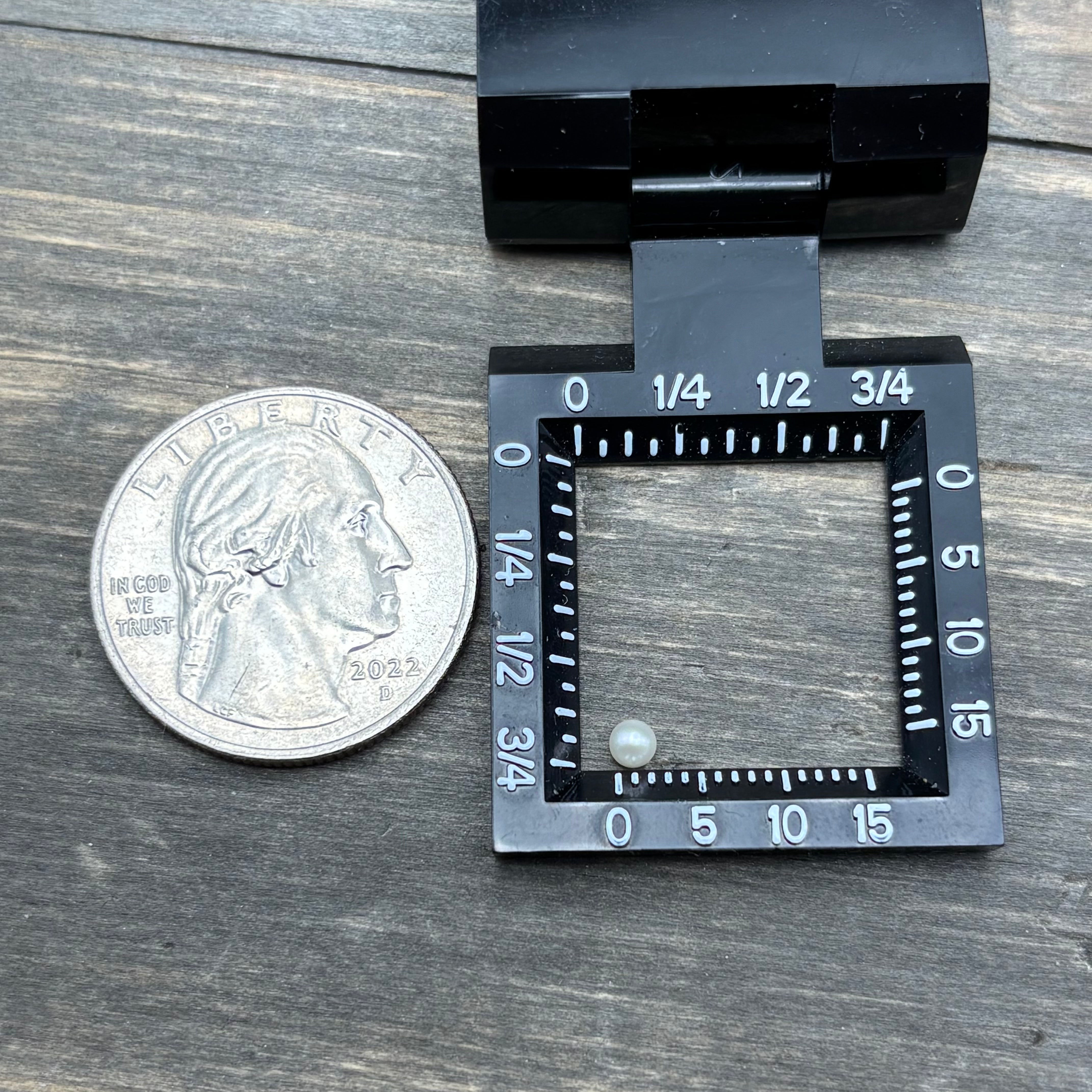 Wild Freshwater Pearl - 093