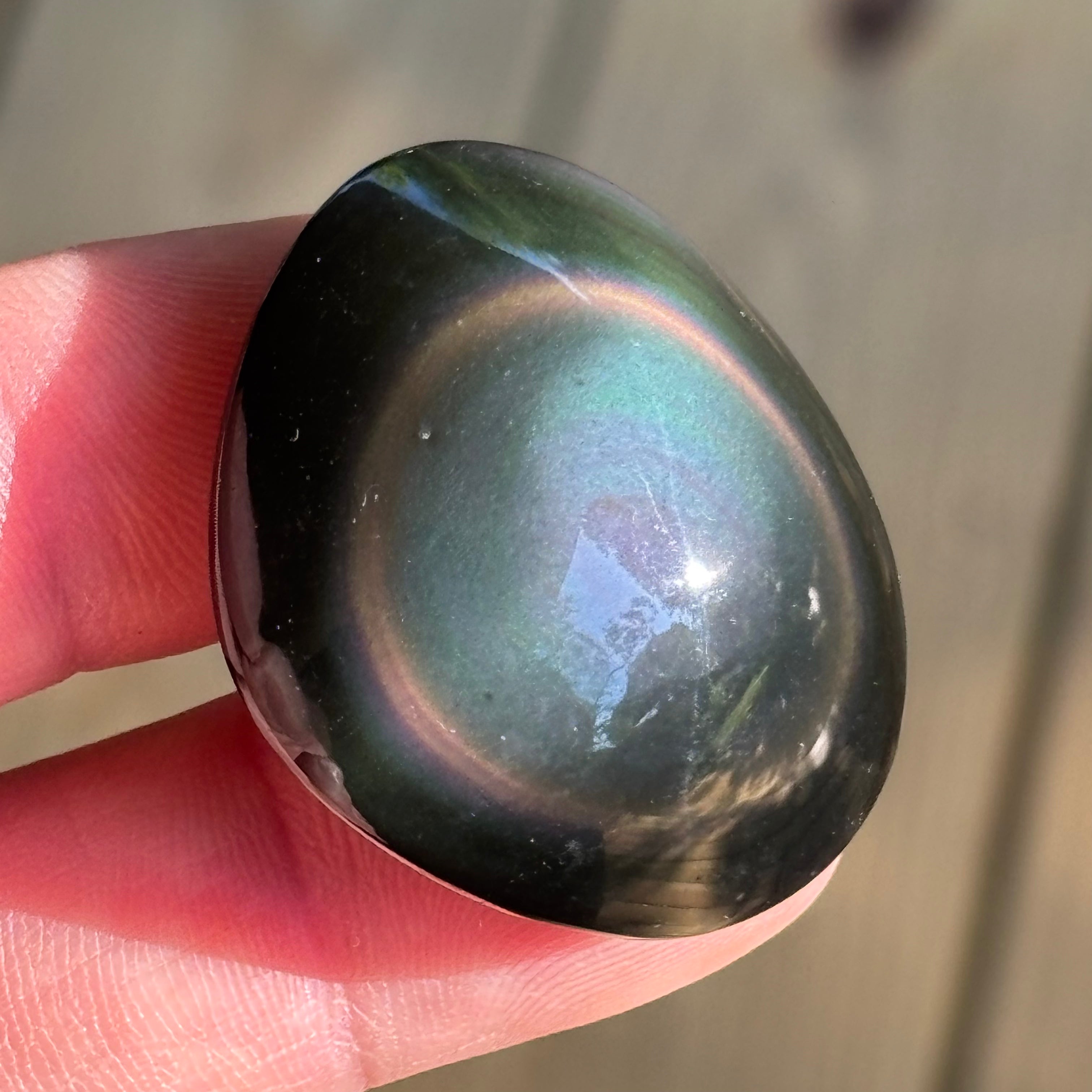 Rainbow Obsidian Talisman - 249