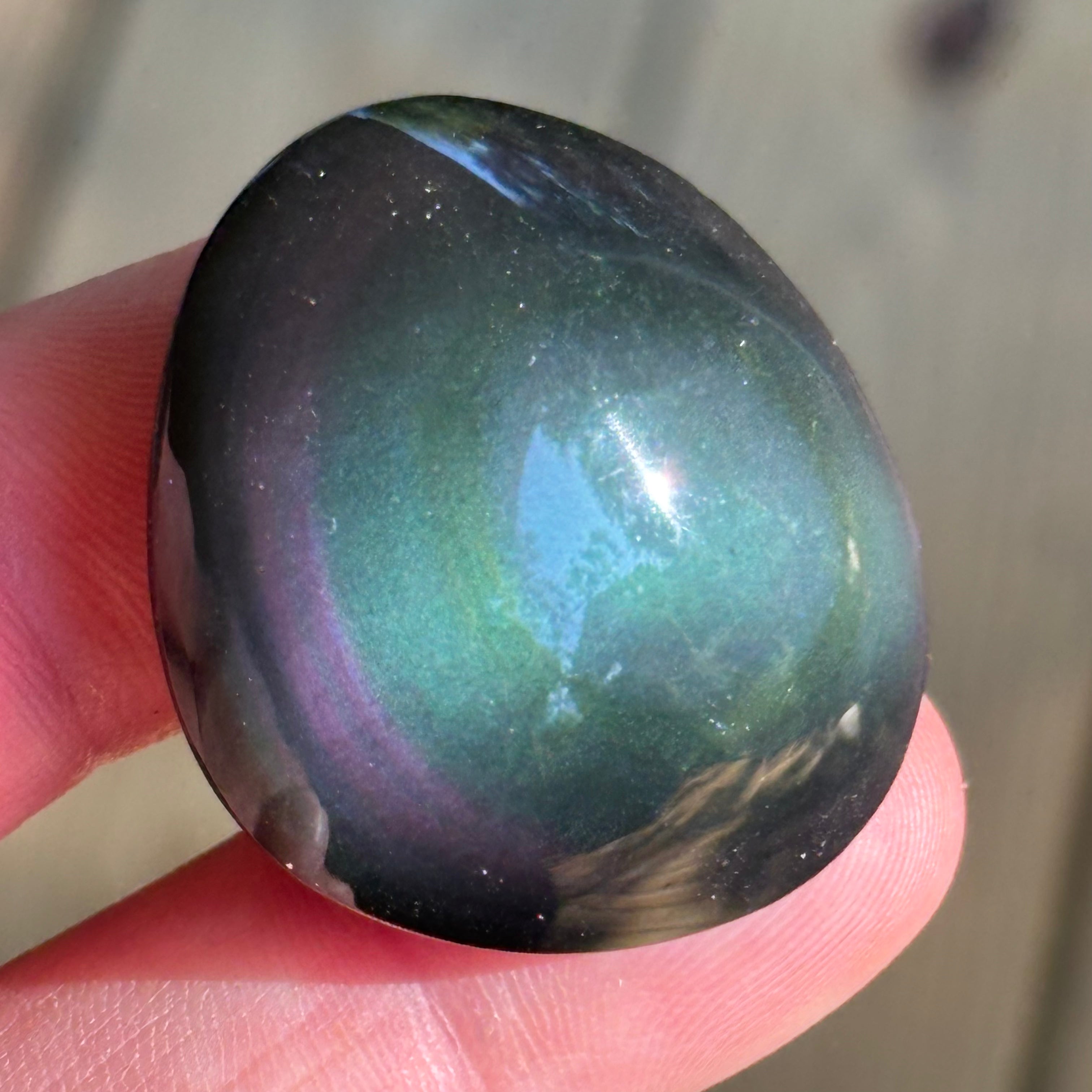 Rainbow Obsidian Talisman - 249