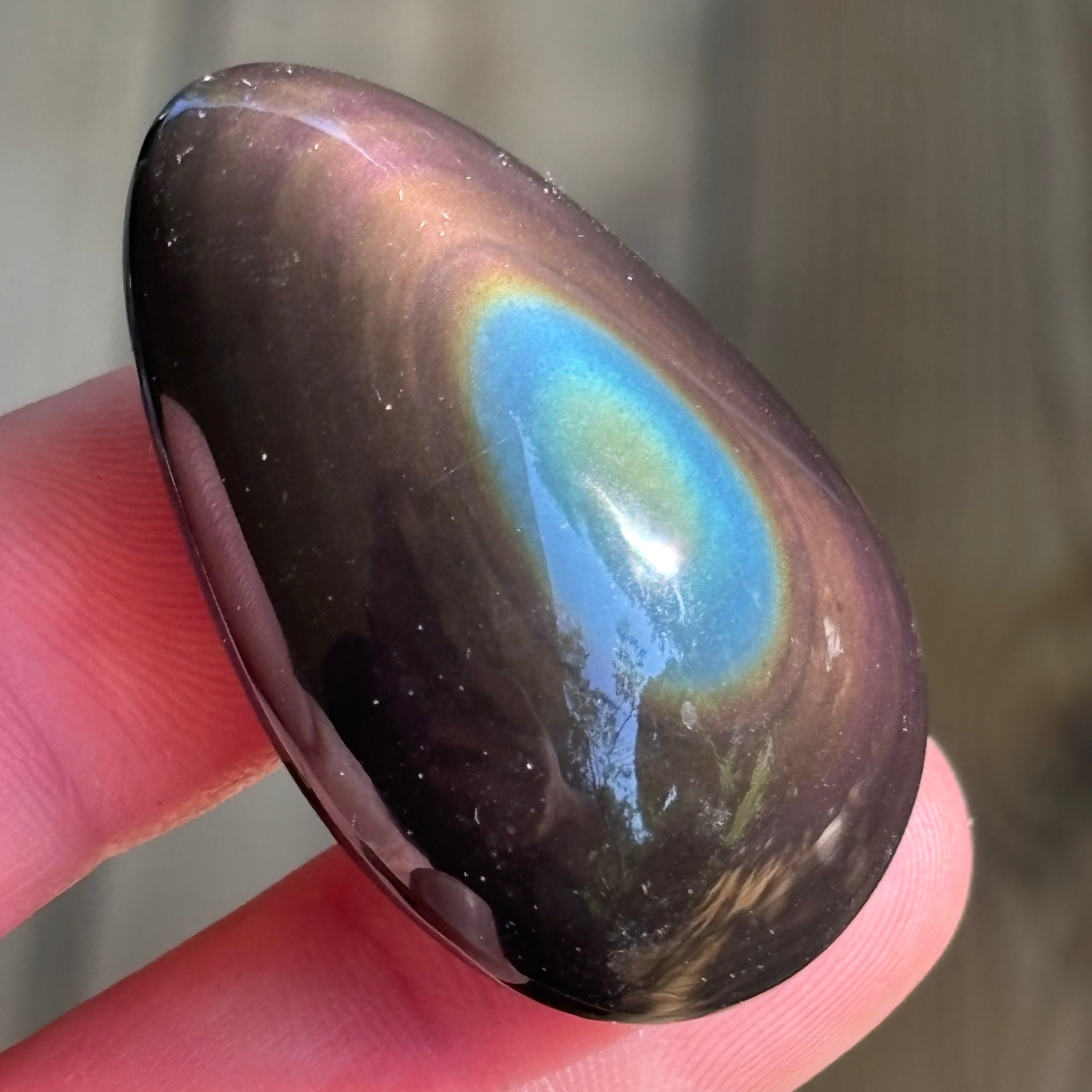 Rainbow Obsidian Talisman - 250