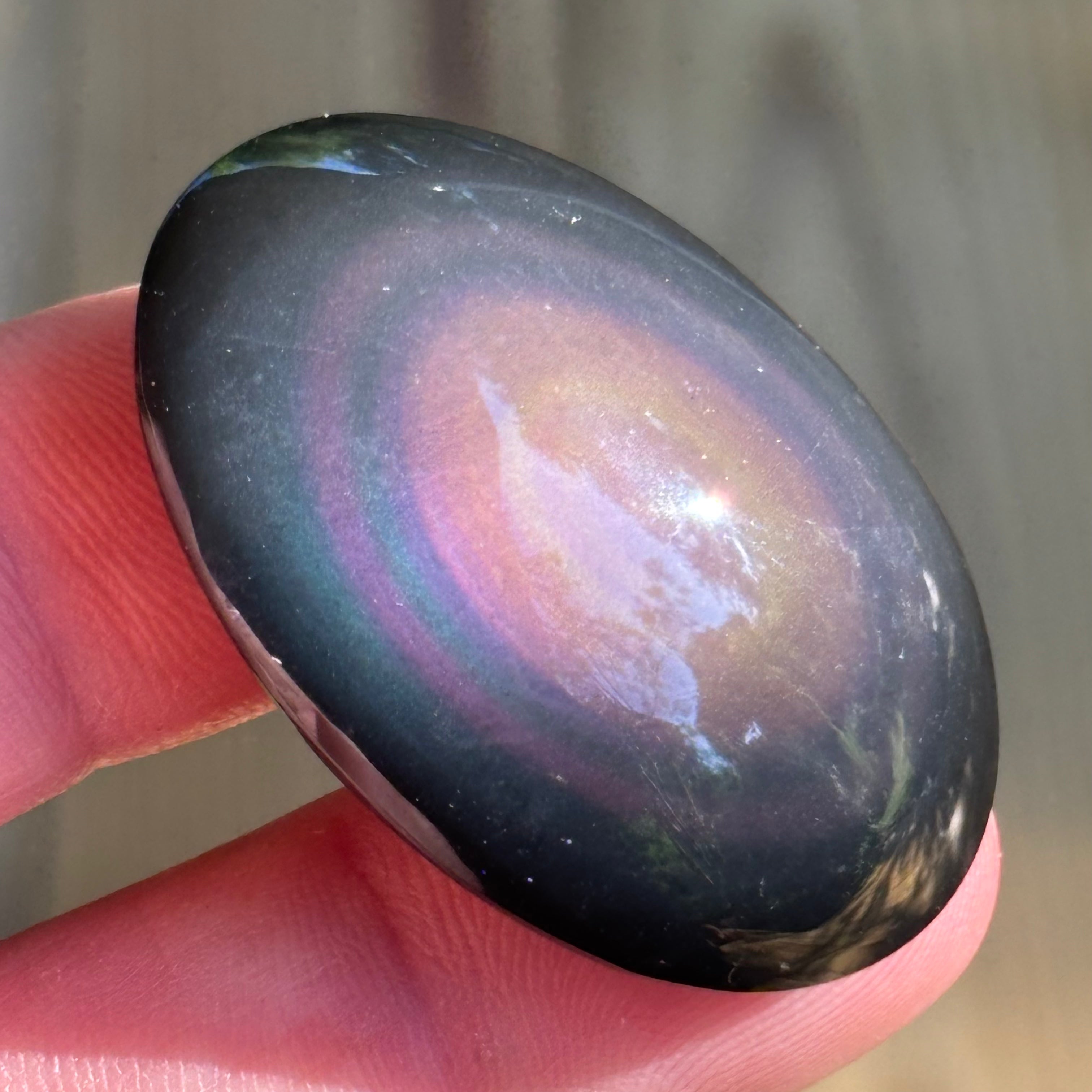 Rainbow Obsidian Talisman - 251
