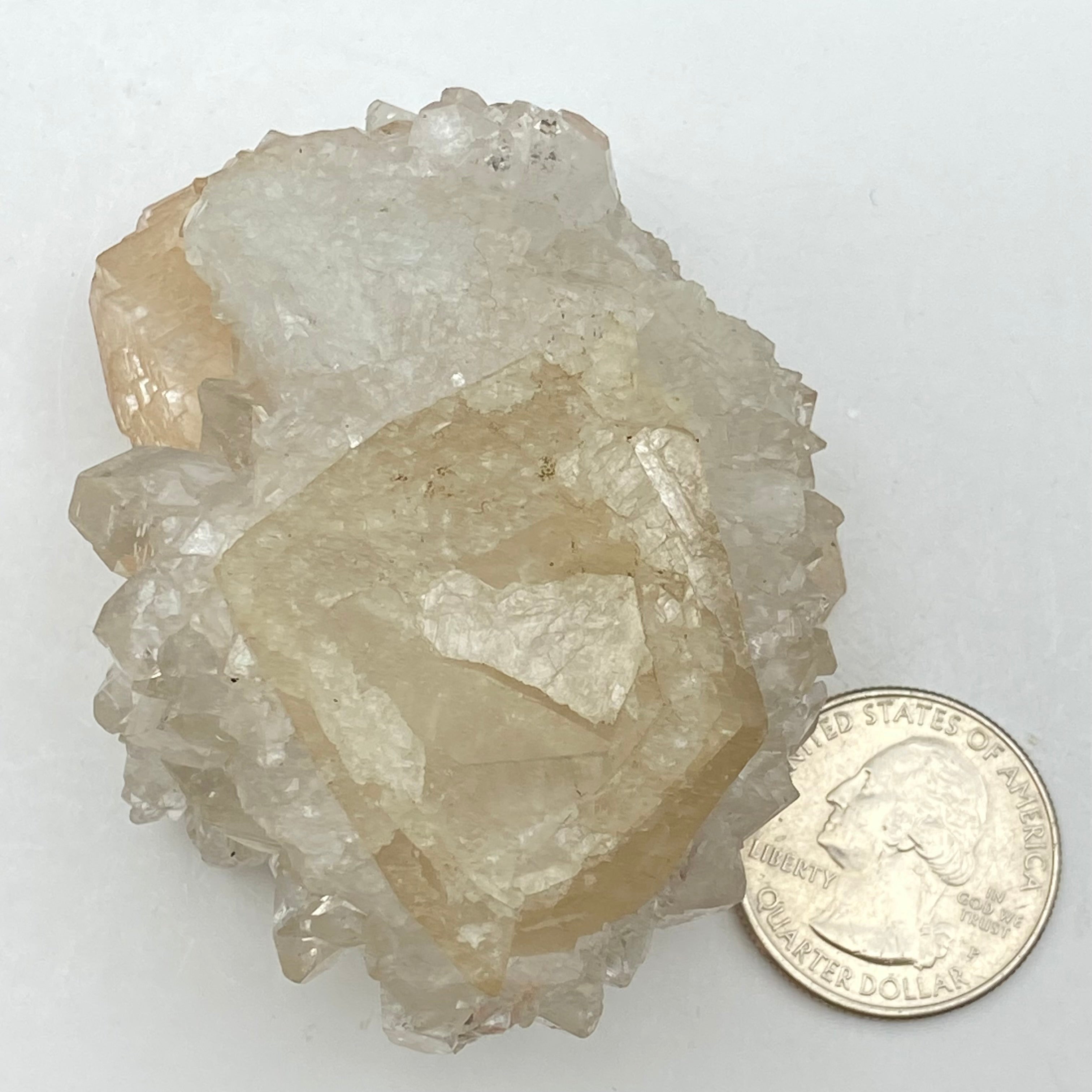 Apophyllite Crystal - 242