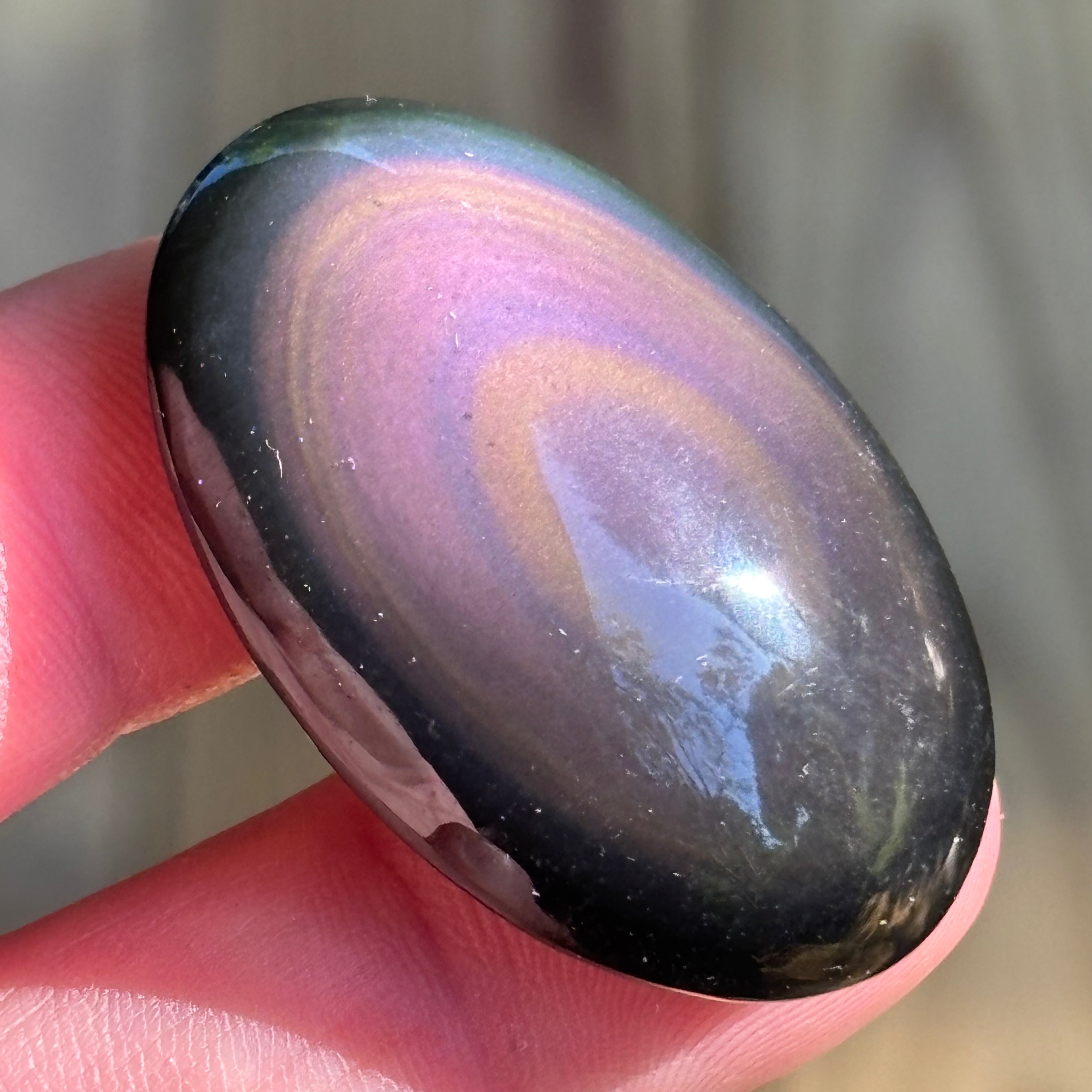 Rainbow Obsidian Talisman - 251