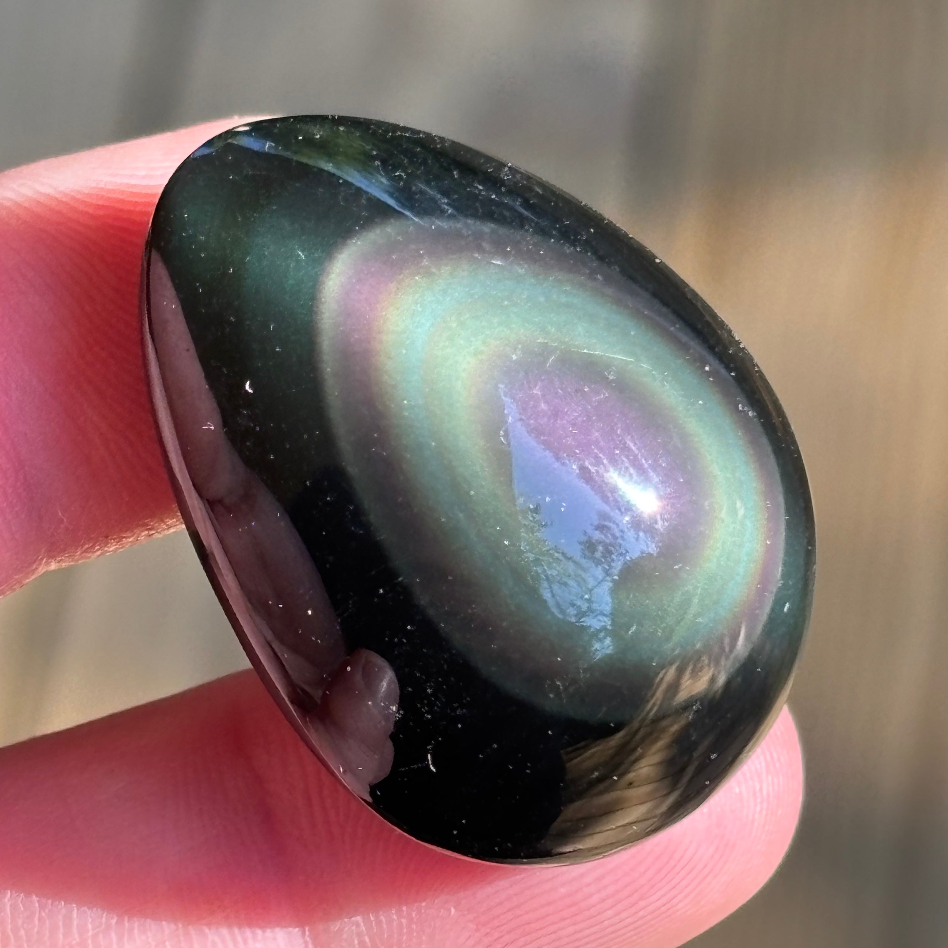 Rainbow Obsidian Talisman - 252