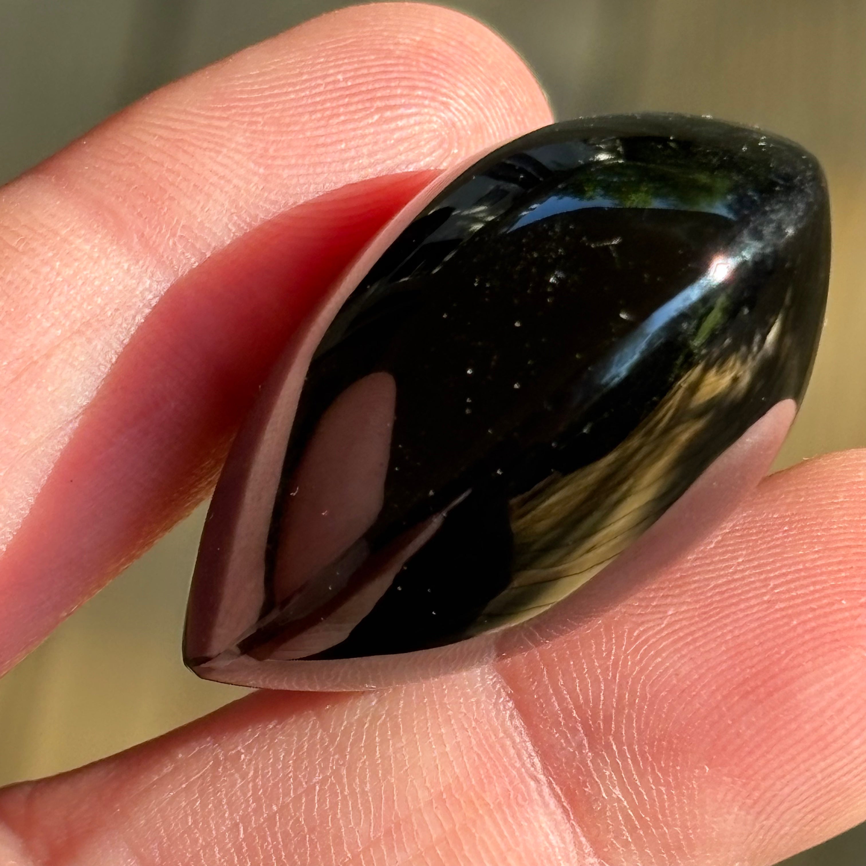 Rainbow Obsidian Talisman - 252