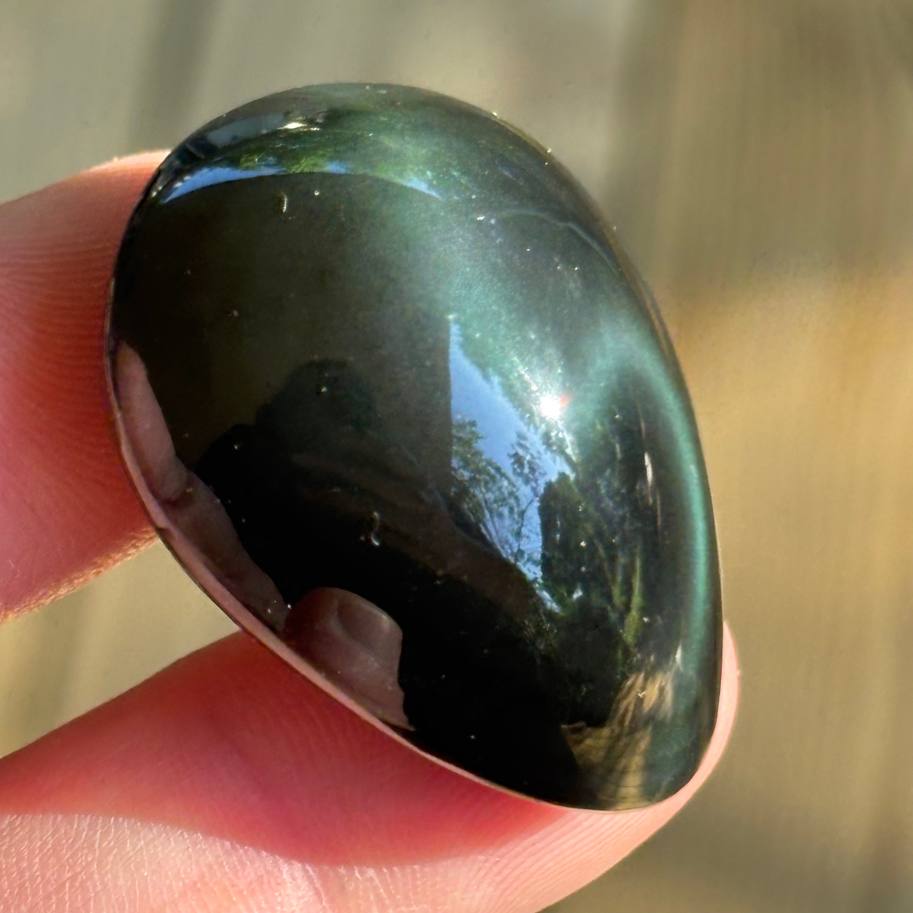 Rainbow Obsidian Talisman - 252